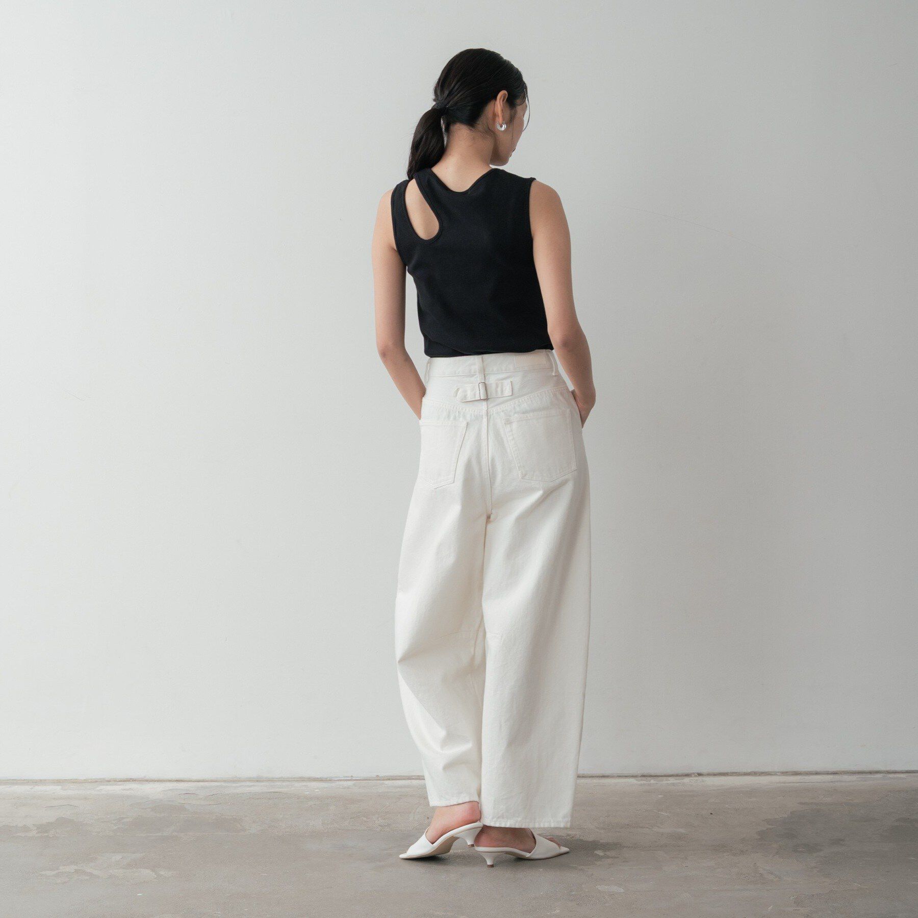 GALLEST「バレルデニムパンツ」|デニム|