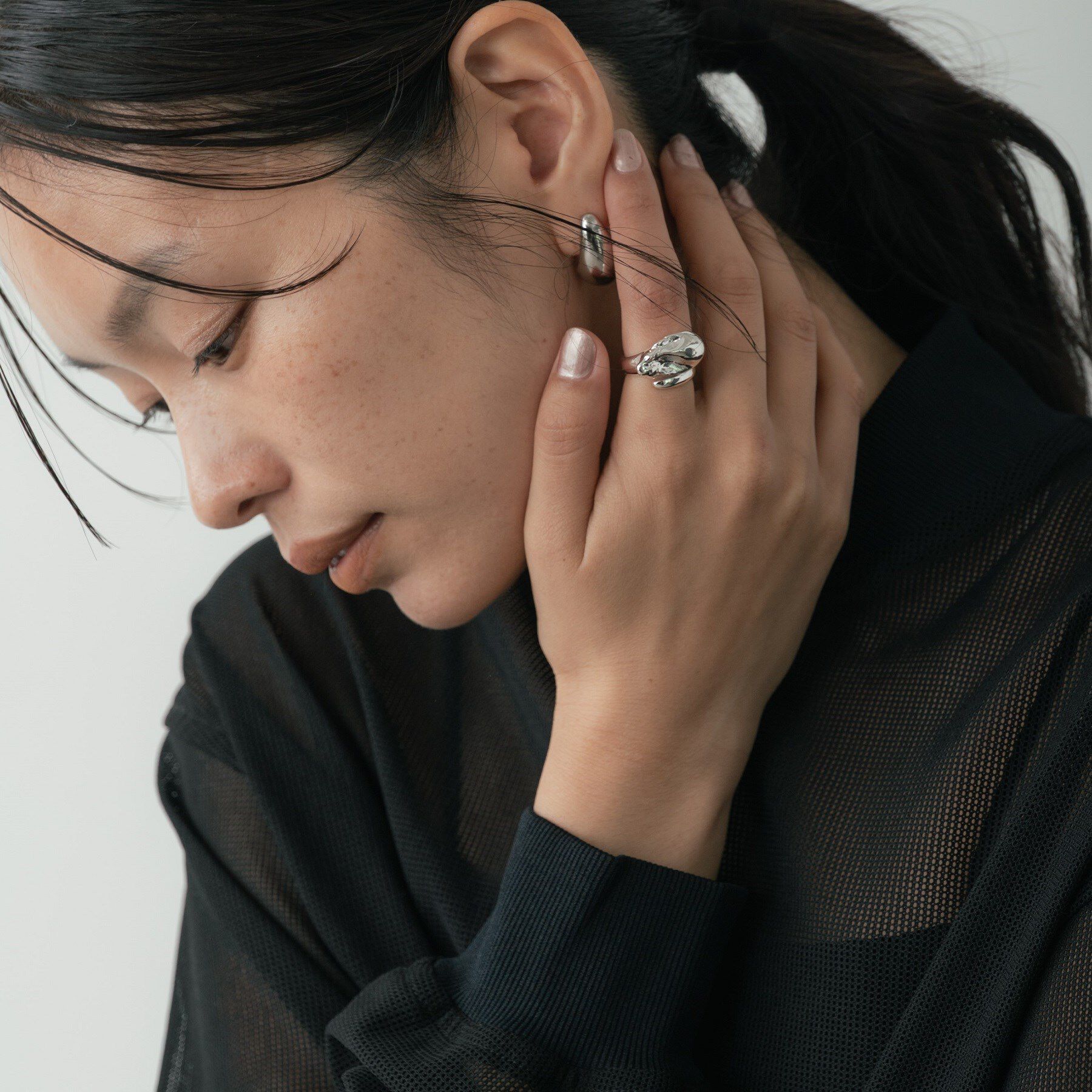 GALLEST「【LAPUIS】Oyster ring」|リング|