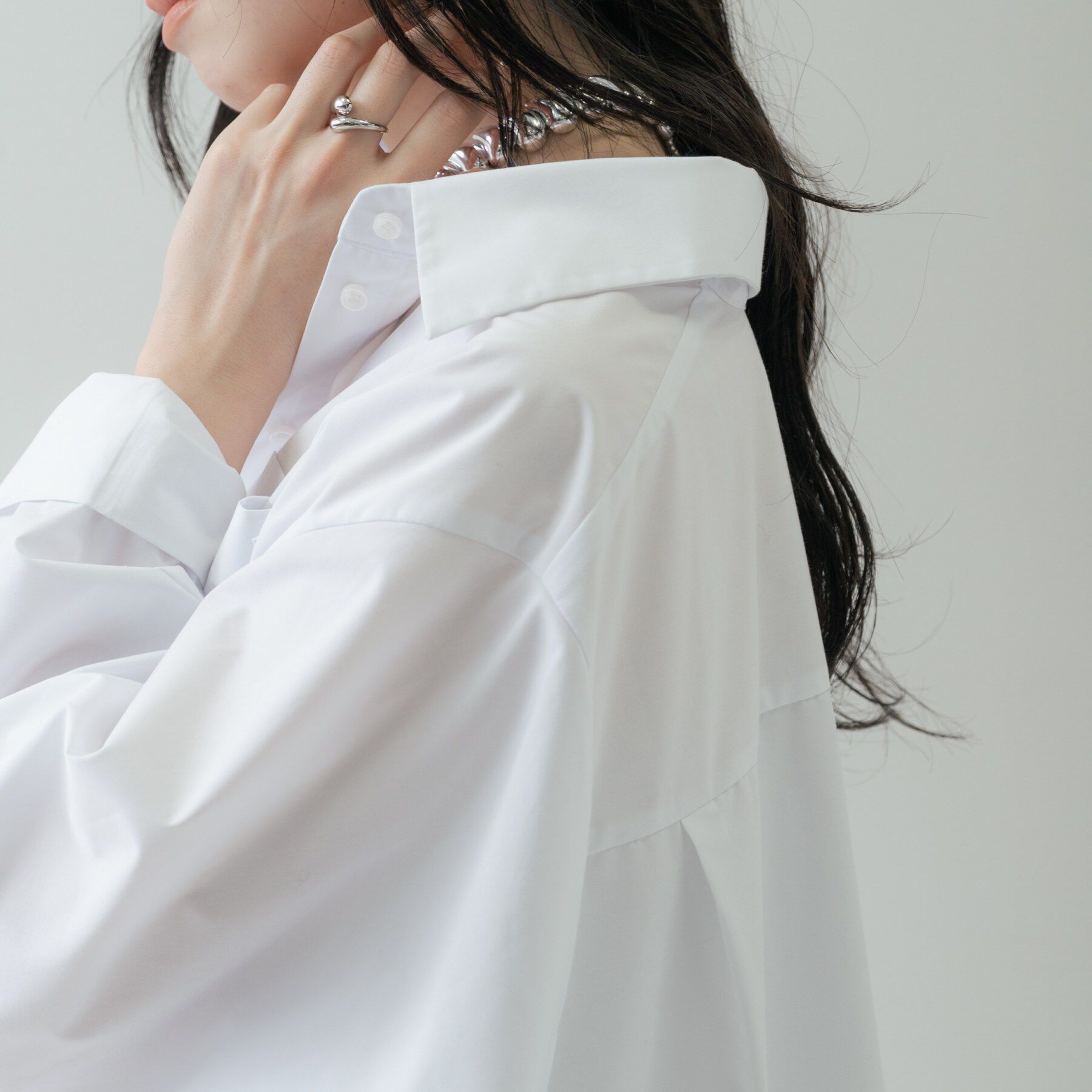 GALLEST「Timeless｜ビッグポケットフォルムシャツ」|シャツ・ブラウス|