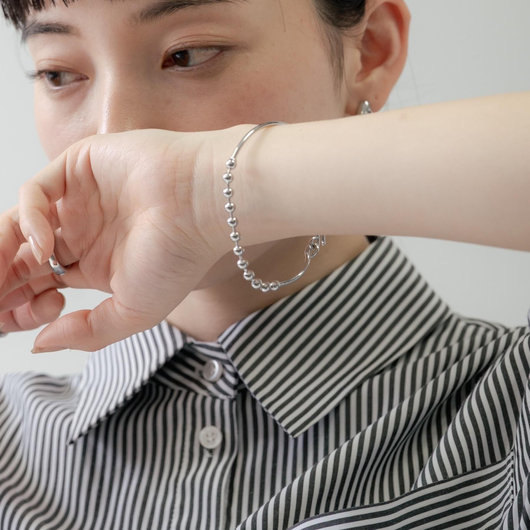 GALLEST「シンプルメタリックブレスレット」|ブレスレット・バングル|