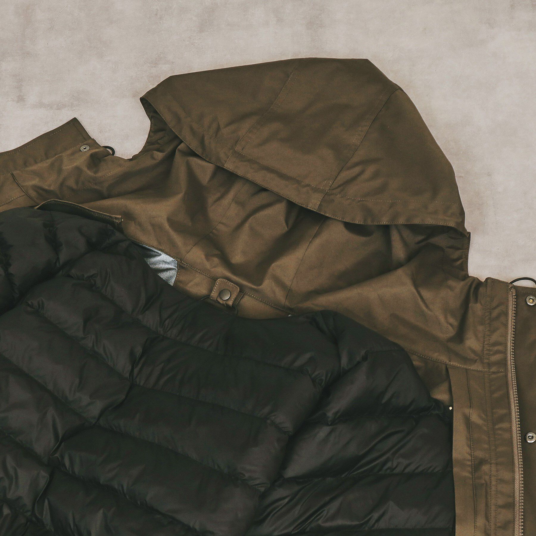 tk.TAKEO KIKUCHI「【春まで使える】3WAYマウンテンパーカ 防風/ライナー付き」|ブルゾン・スタジャン|