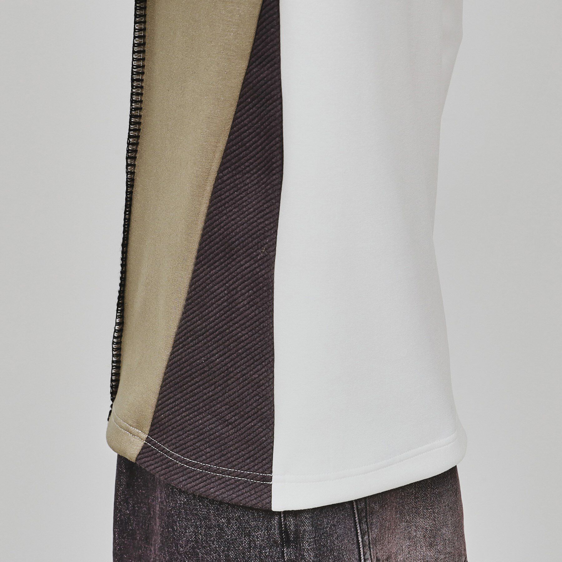 tk.TAKEO KIKUCHI「ダイヤゴナルブランケットカットソー」|Tシャツ・カットソー|