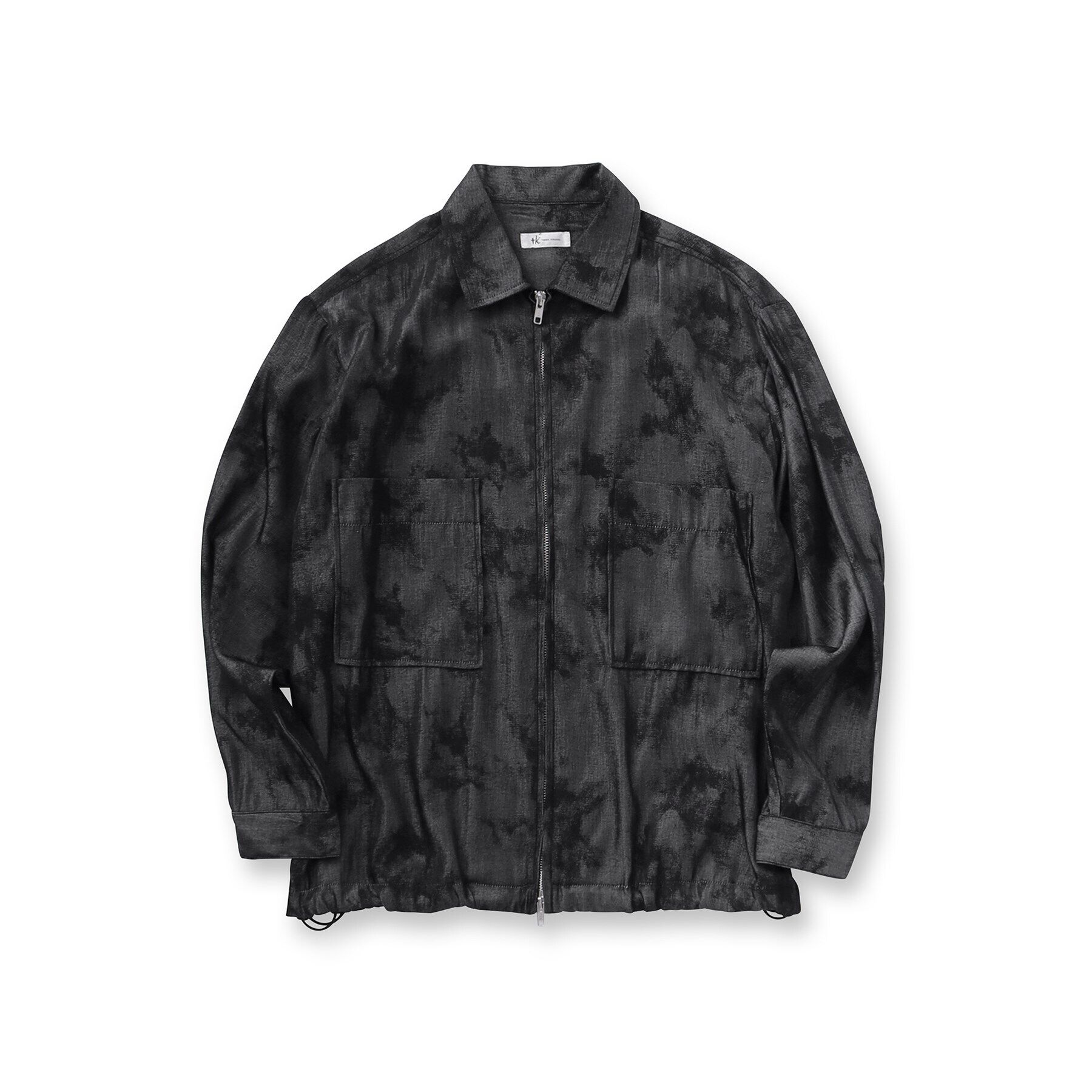 tk.TAKEO KIKUCHI「シャンブレーシャツアウター」|シャツ・ブラウス|