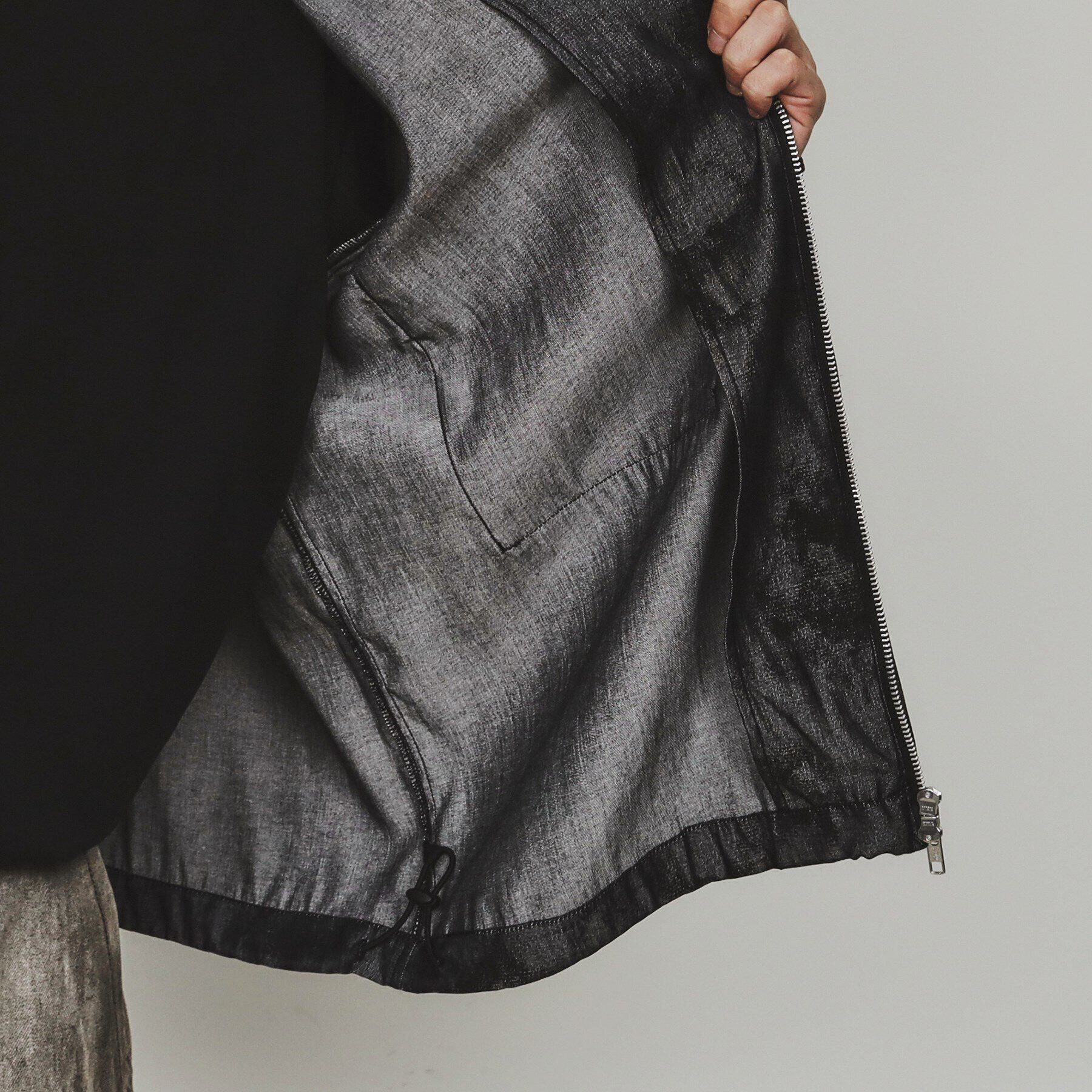 tk.TAKEO KIKUCHI「シャンブレーシャツアウター」|シャツ・ブラウス|