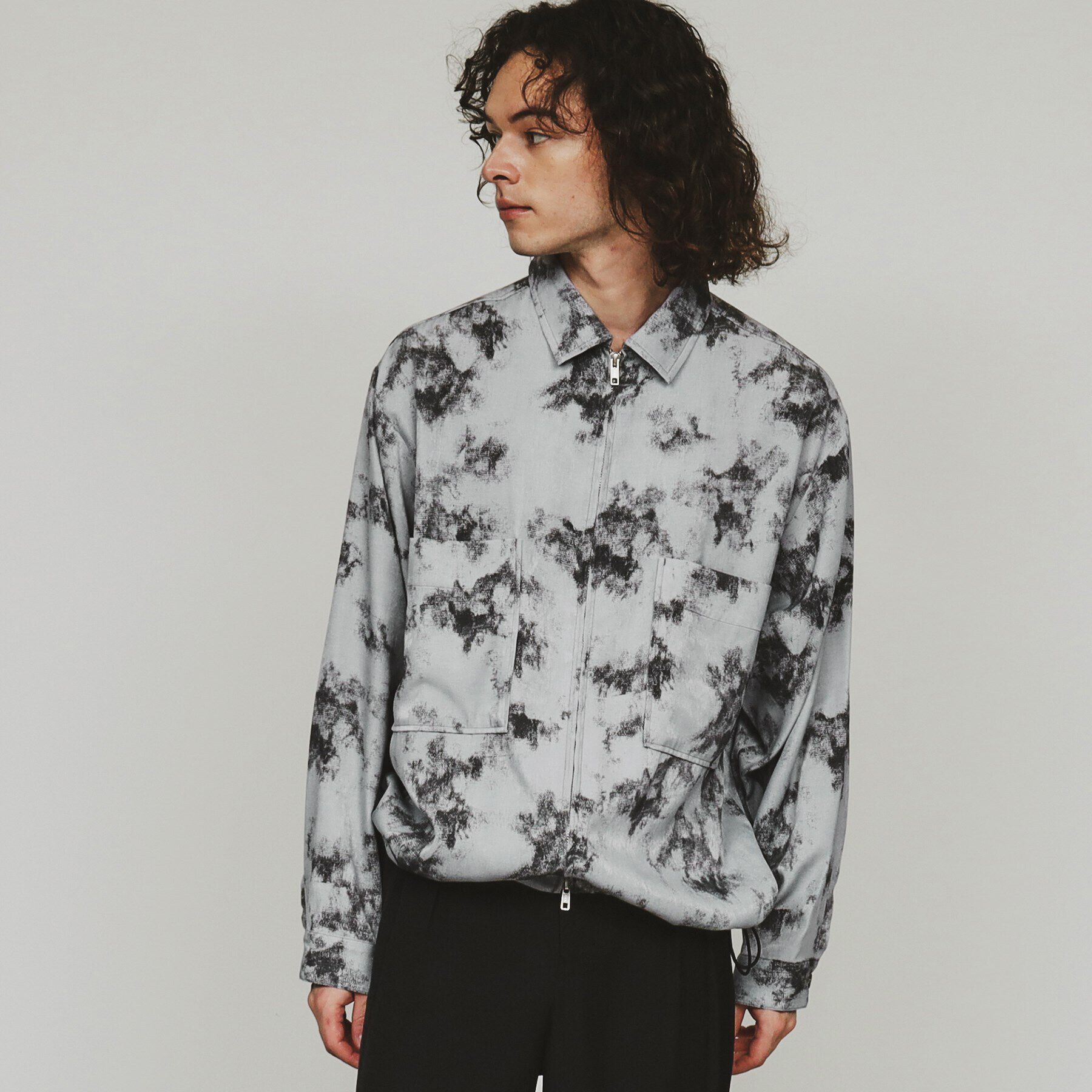 tk.TAKEO KIKUCHI「シャンブレーシャツアウター」|シャツ・ブラウス|