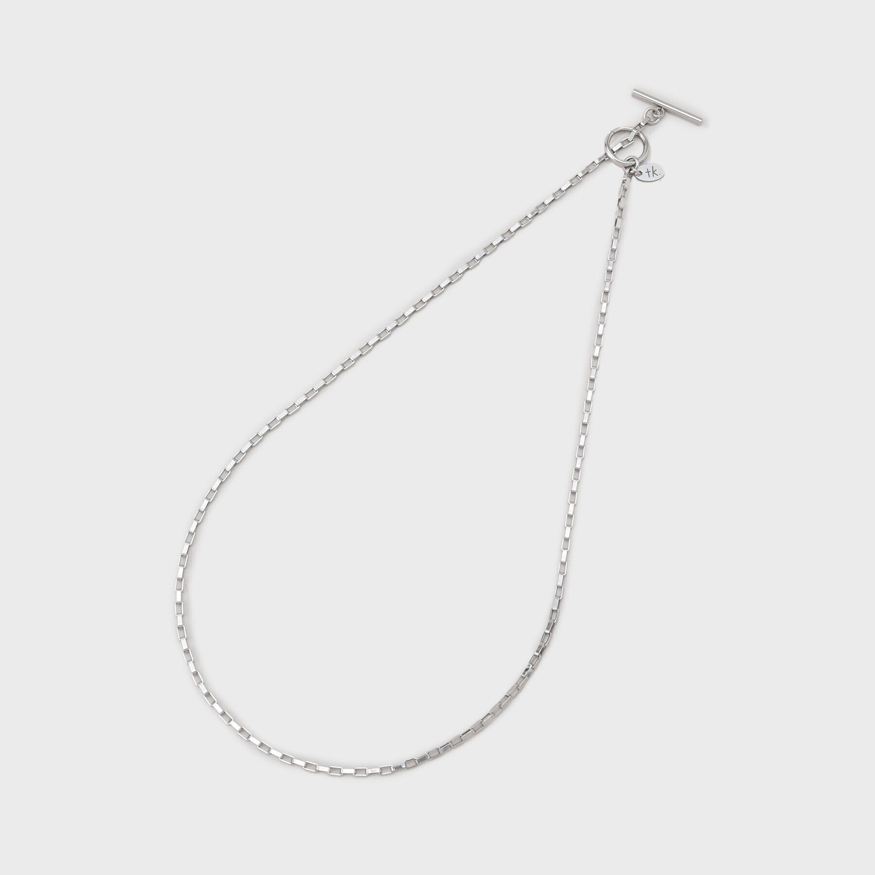 tk.TAKEO KIKUCHI「アソートステンレスネックレスナロー」|ネックレス|シルバー(006)