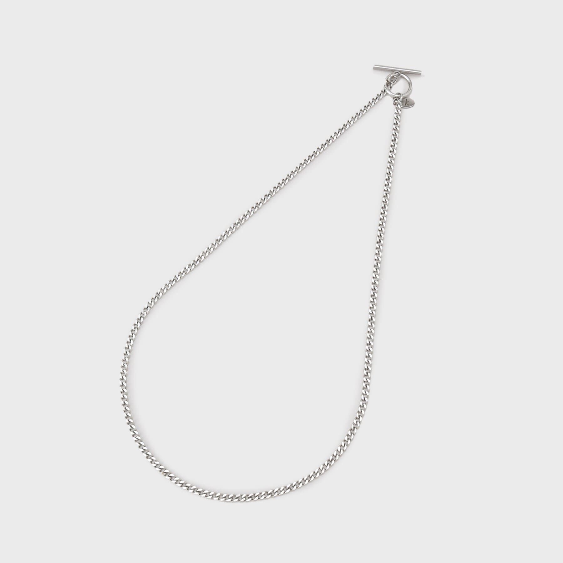 tk.TAKEO KIKUCHI「アソートステンレスネックレスナロー」|ネックレス|シルバー(106)