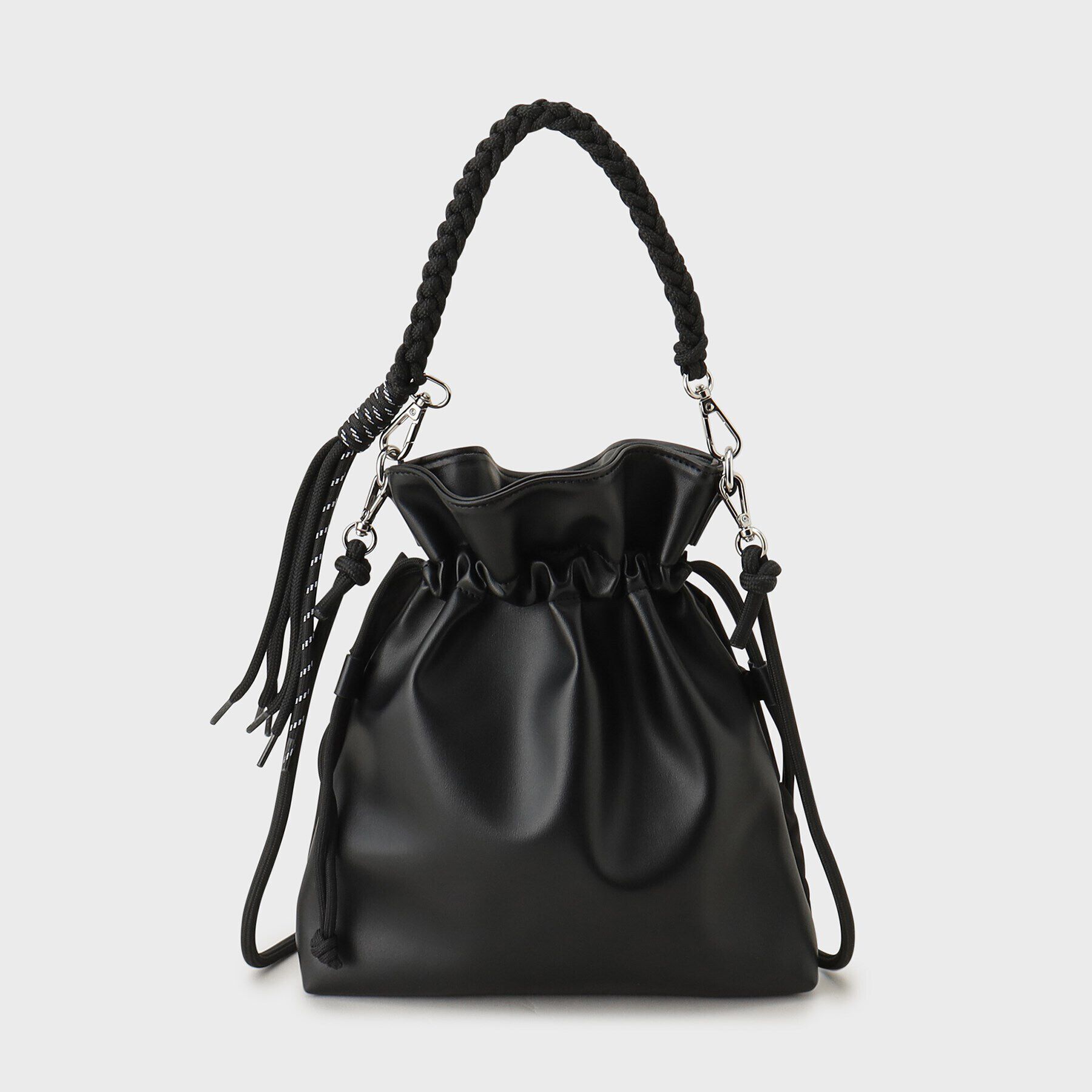 tk.TAKEO KIKUCHI「ADAMPATEK 別注 パテッドイントレ巾着ショルダーバッグ」|ショルダー・メッセンジャー|