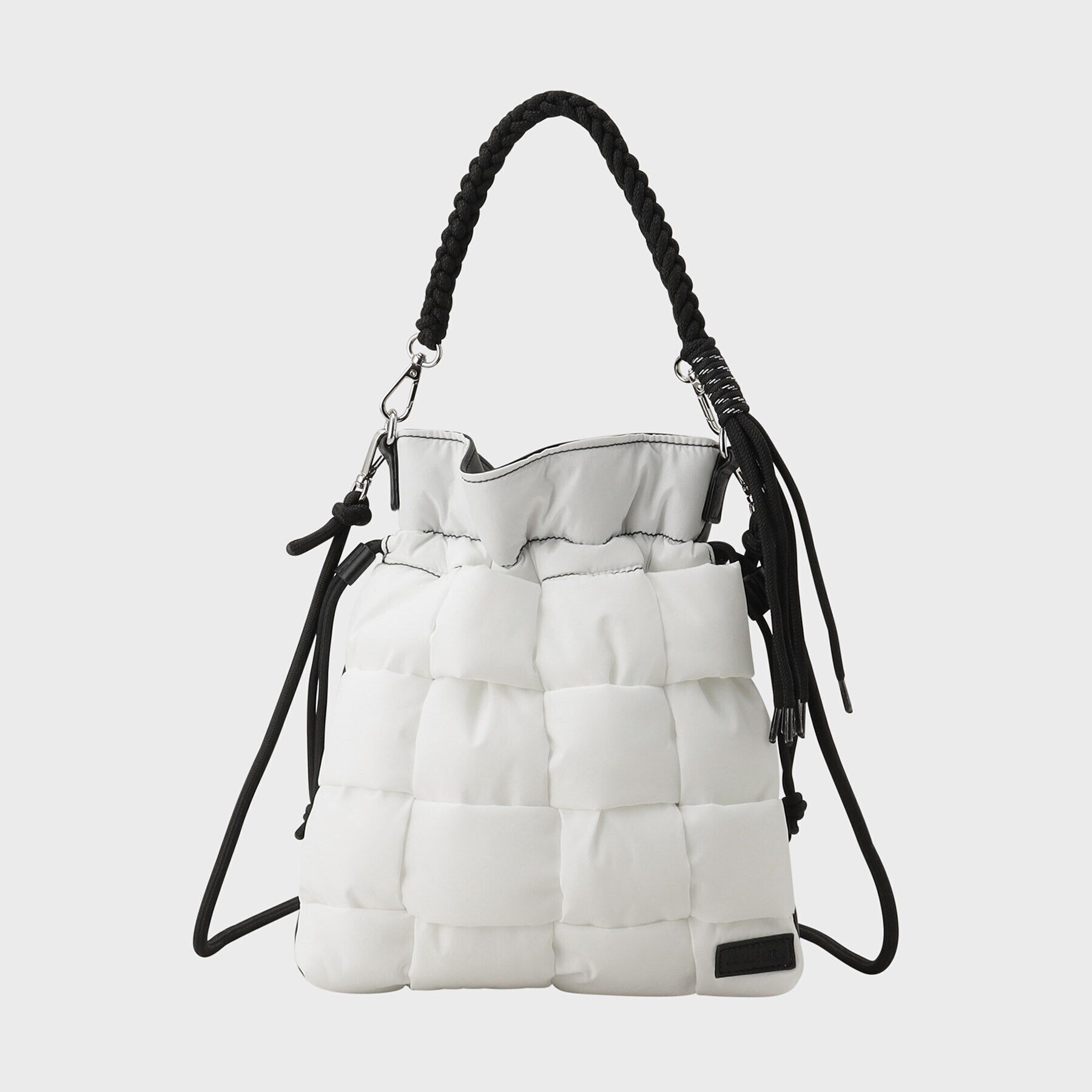 tk.TAKEO KIKUCHI「ADAMPATEK 別注 パテッドイントレ巾着ショルダーバッグ」|ショルダー・メッセンジャー|