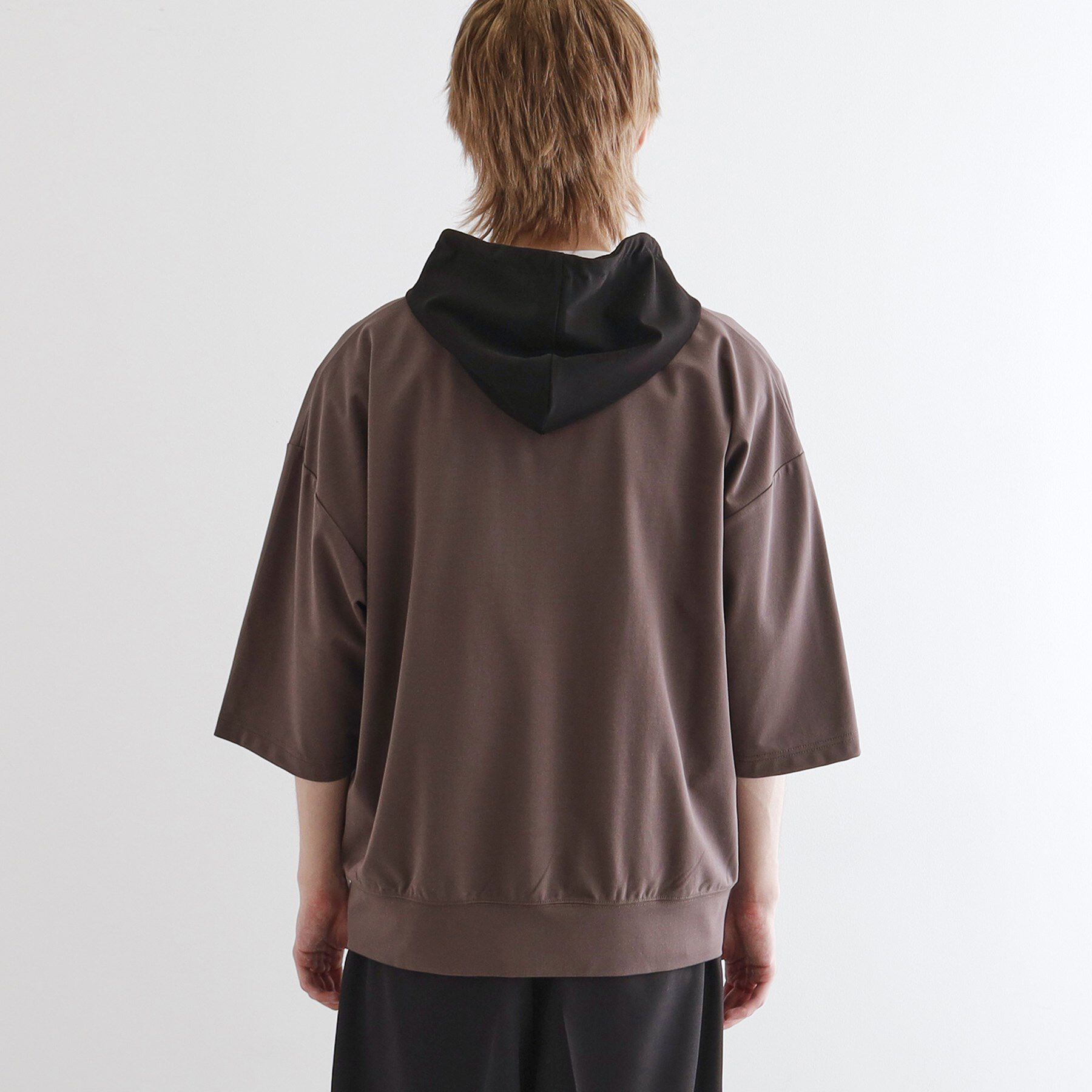 tk.TAKEO KIKUCHI「オーバージップパーカ」|パーカー|