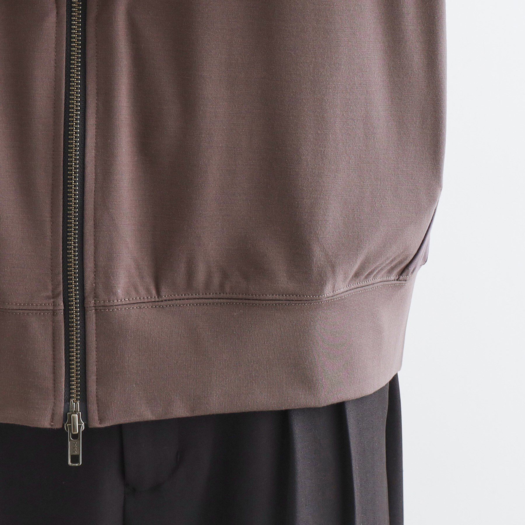 tk.TAKEO KIKUCHI「オーバージップパーカ」|パーカー|