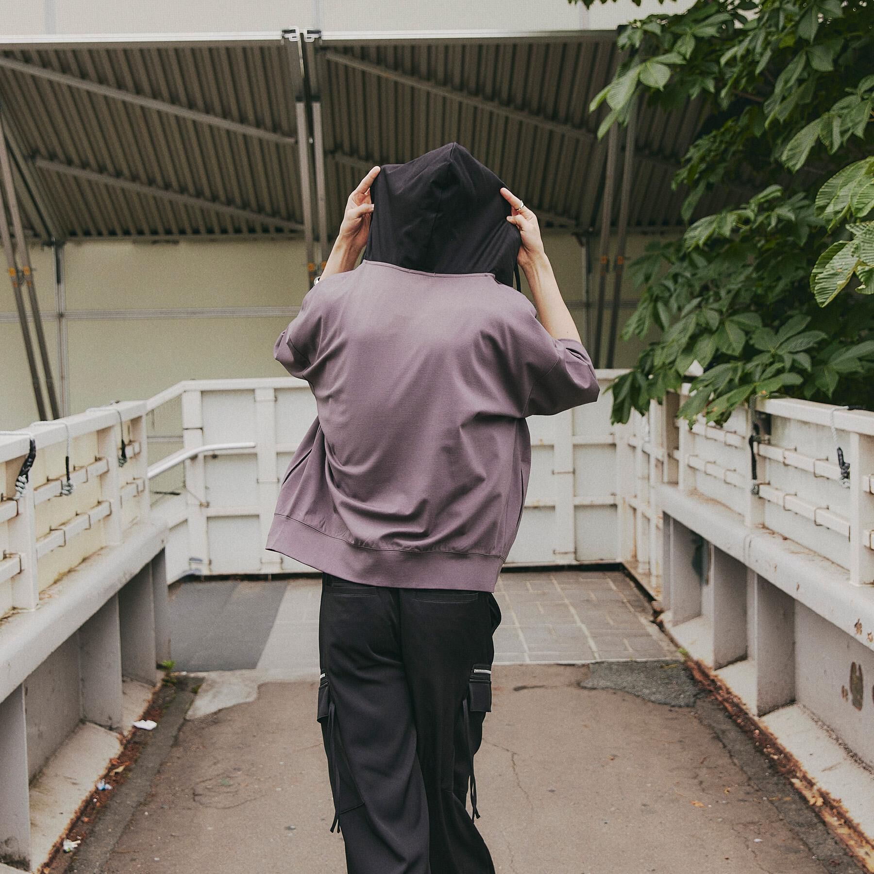 tk.TAKEO KIKUCHI「オーバージップパーカ」|パーカー|