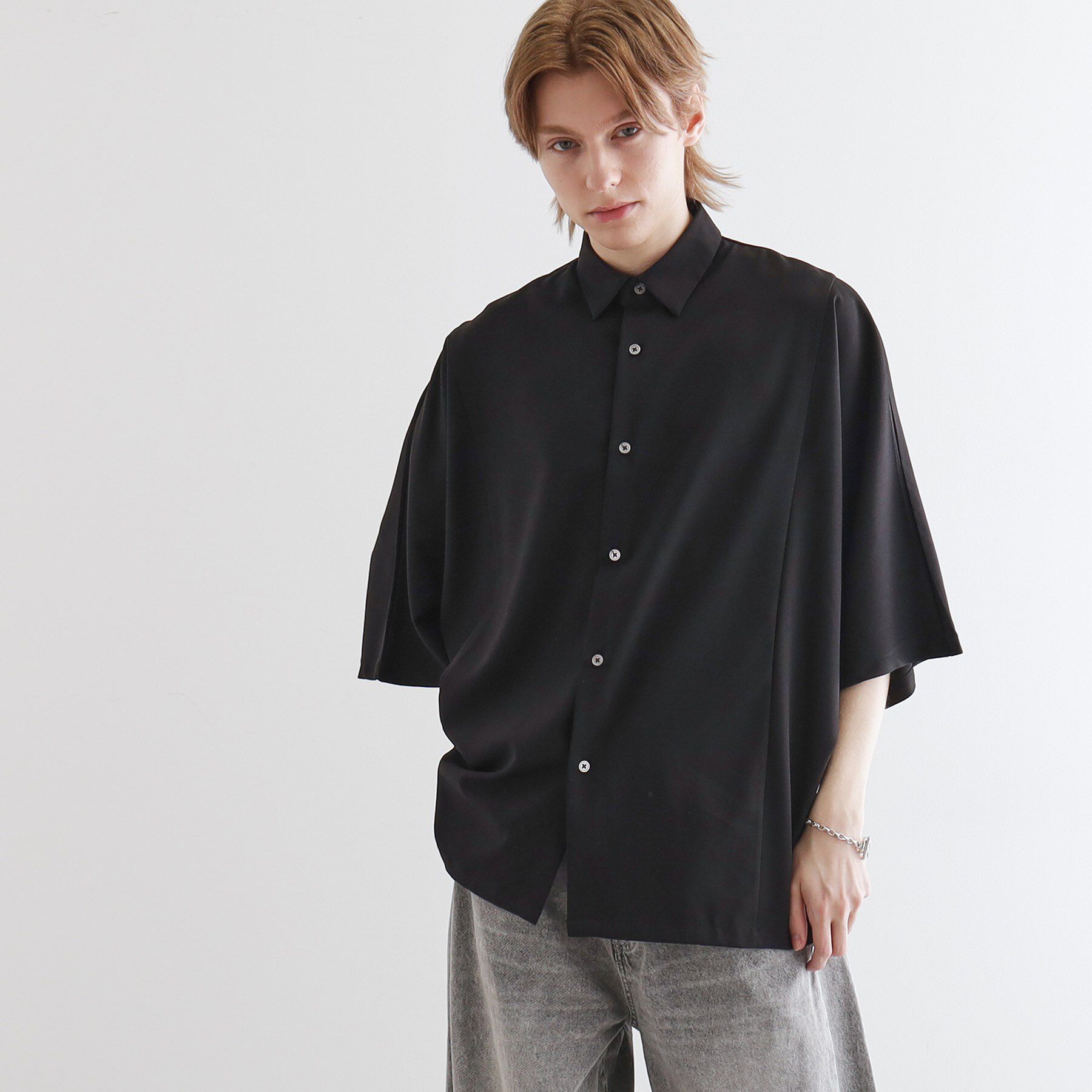 tk.TAKEO KIKUCHI「アソートドルマンシャツ」|シャツ・ブラウス|