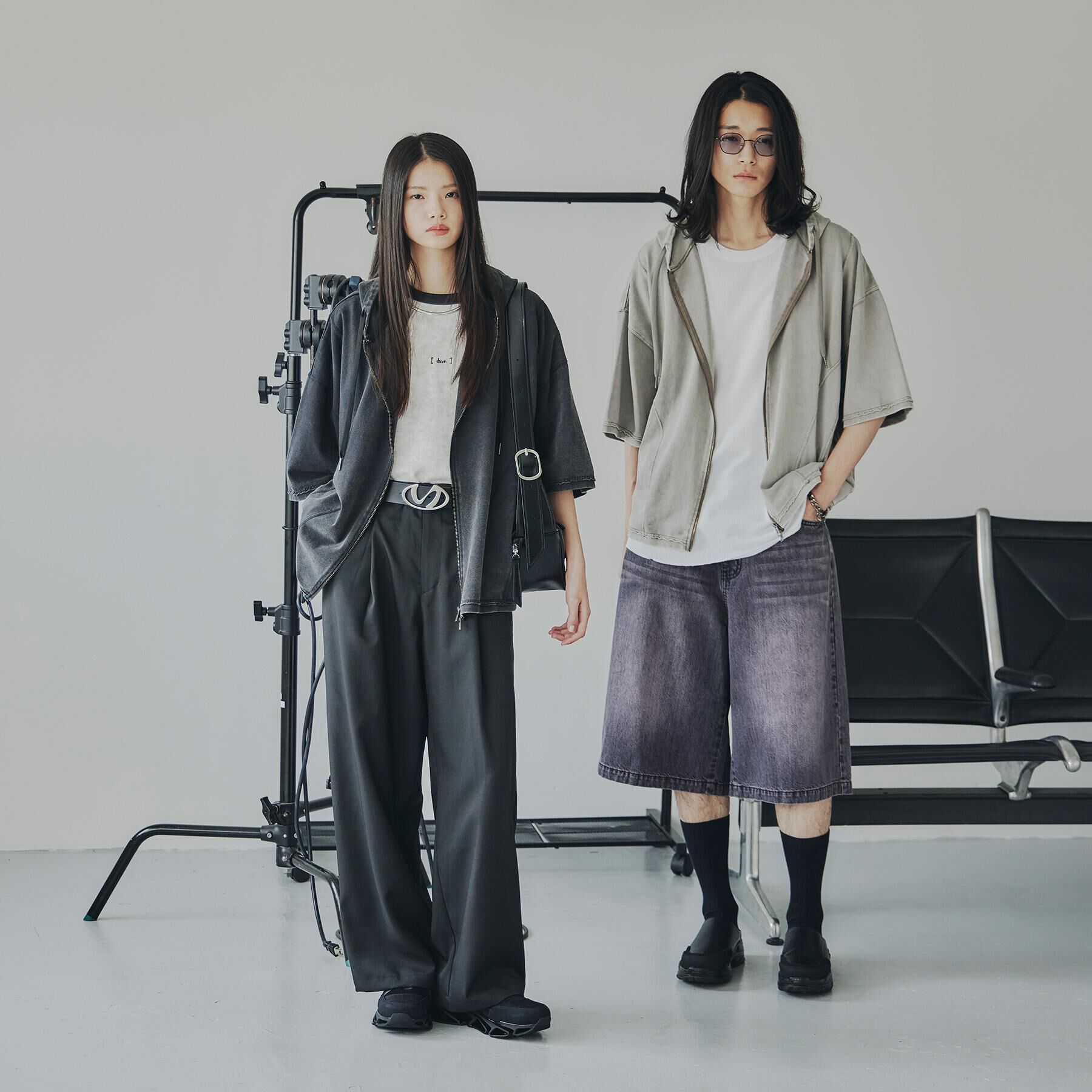 tk.TAKEO KIKUCHI「ヴィンテージライククロップドパーカ」|パーカー|