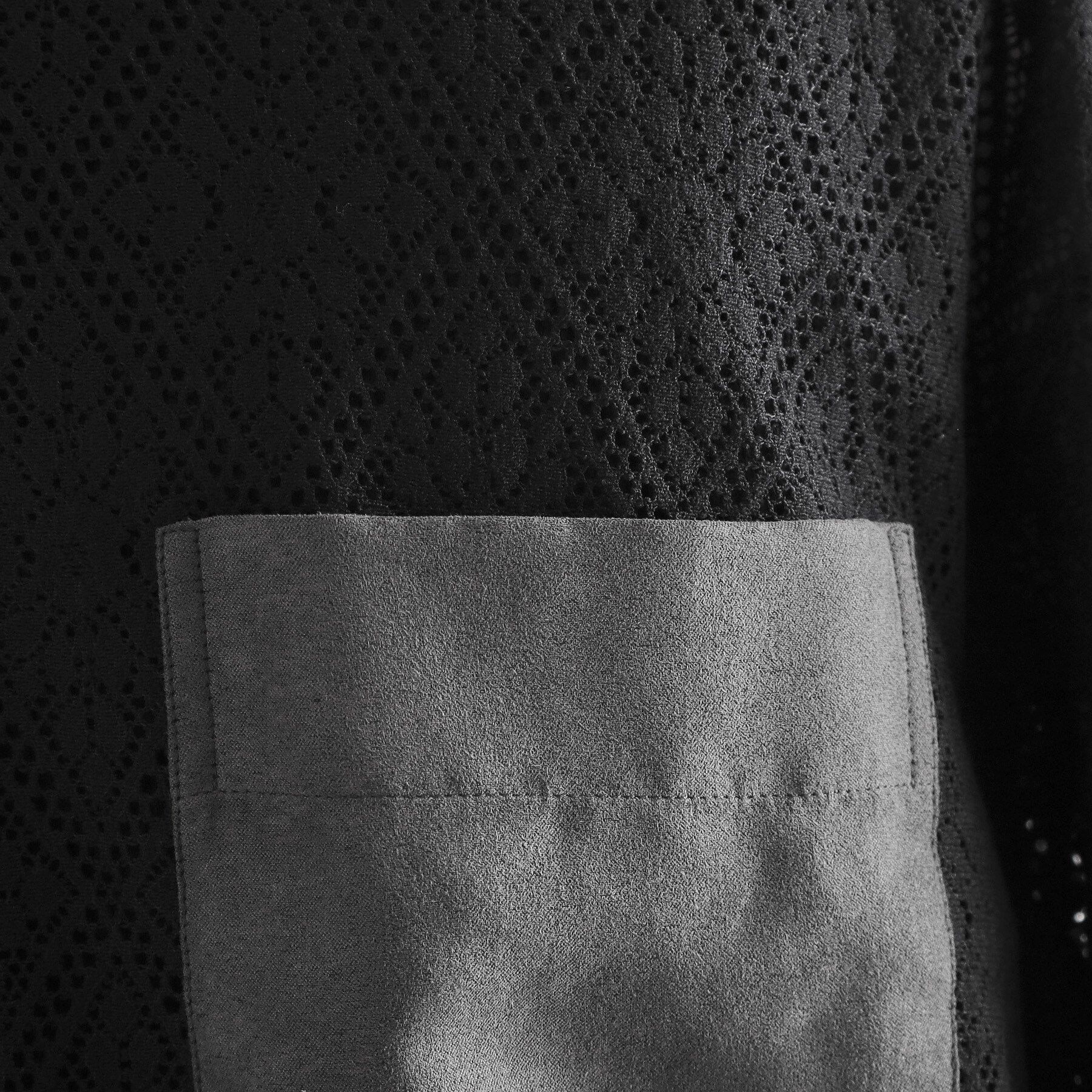 tk.TAKEO KIKUCHI「サマースエードコンビレースシャツ」|シャツ・ブラウス|