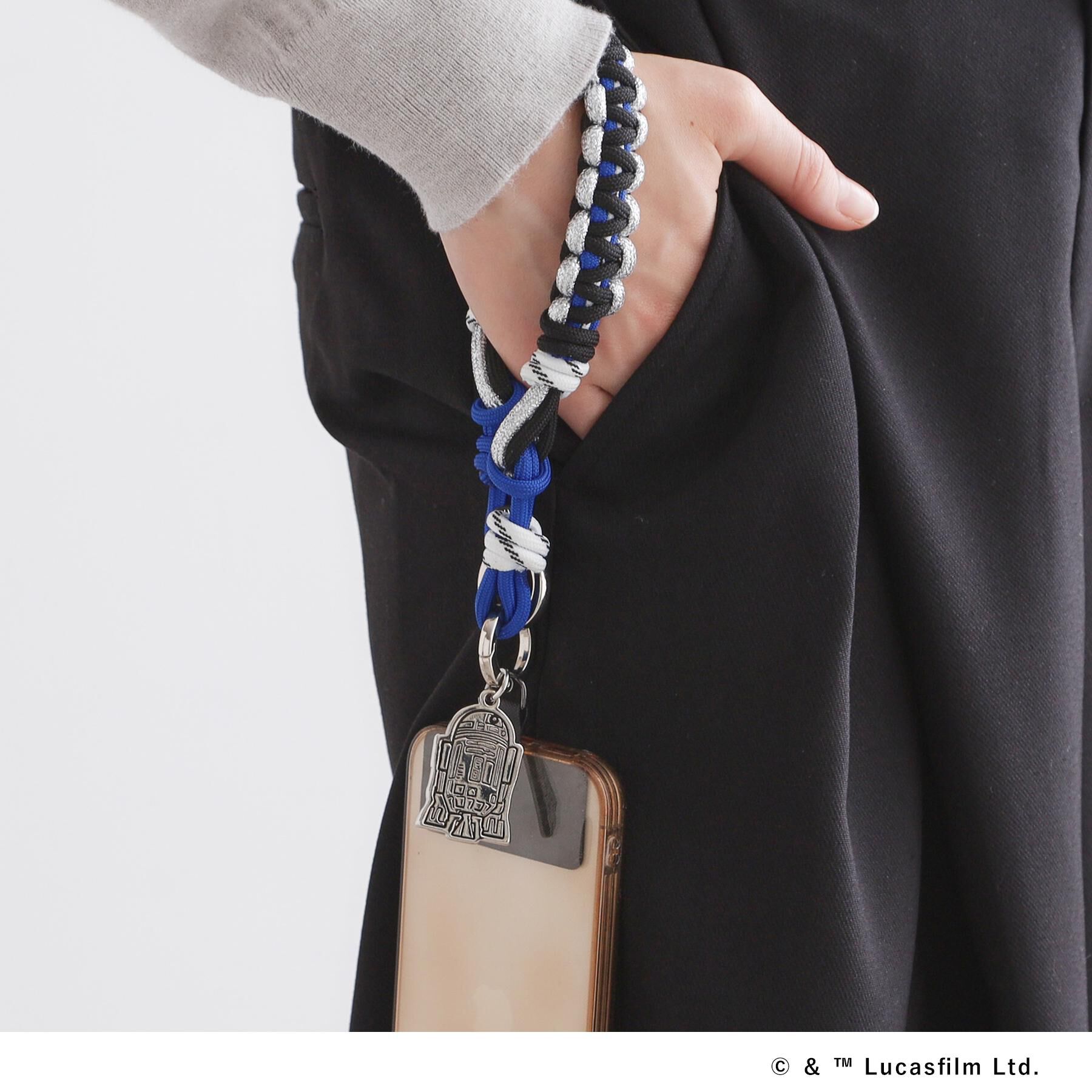 tk.TAKEO KIKUCHI「【STAR WARS】Capsule Collection スマホストラップ」|ストラップ|