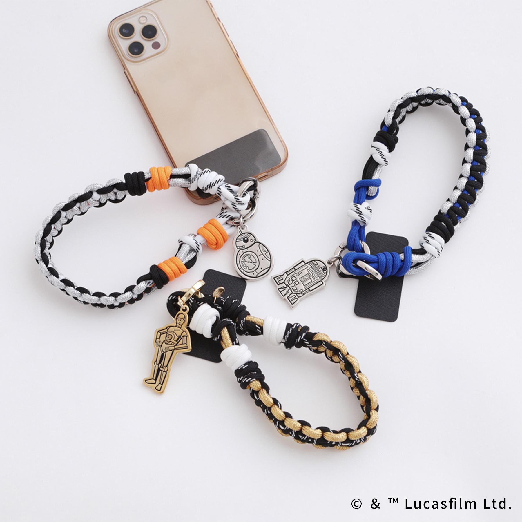 tk.TAKEO KIKUCHI「【STAR WARS】Capsule Collection スマホストラップ」|ストラップ|