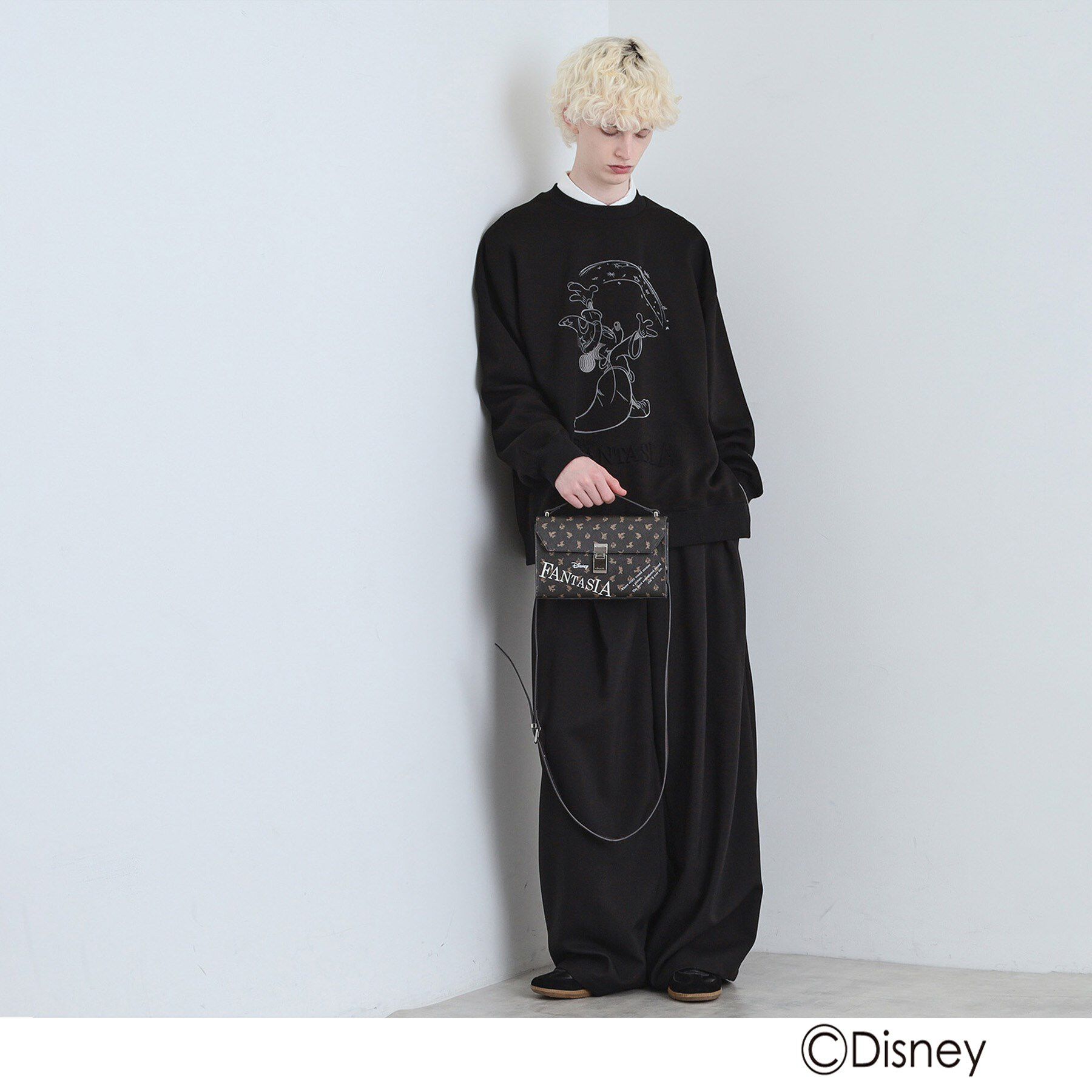 tk.TAKEO KIKUCHI「ディズニーカプセルコレクション『ファンタジア』ハンドルショルダーバッグ」|ショルダー・メッセンジャー|