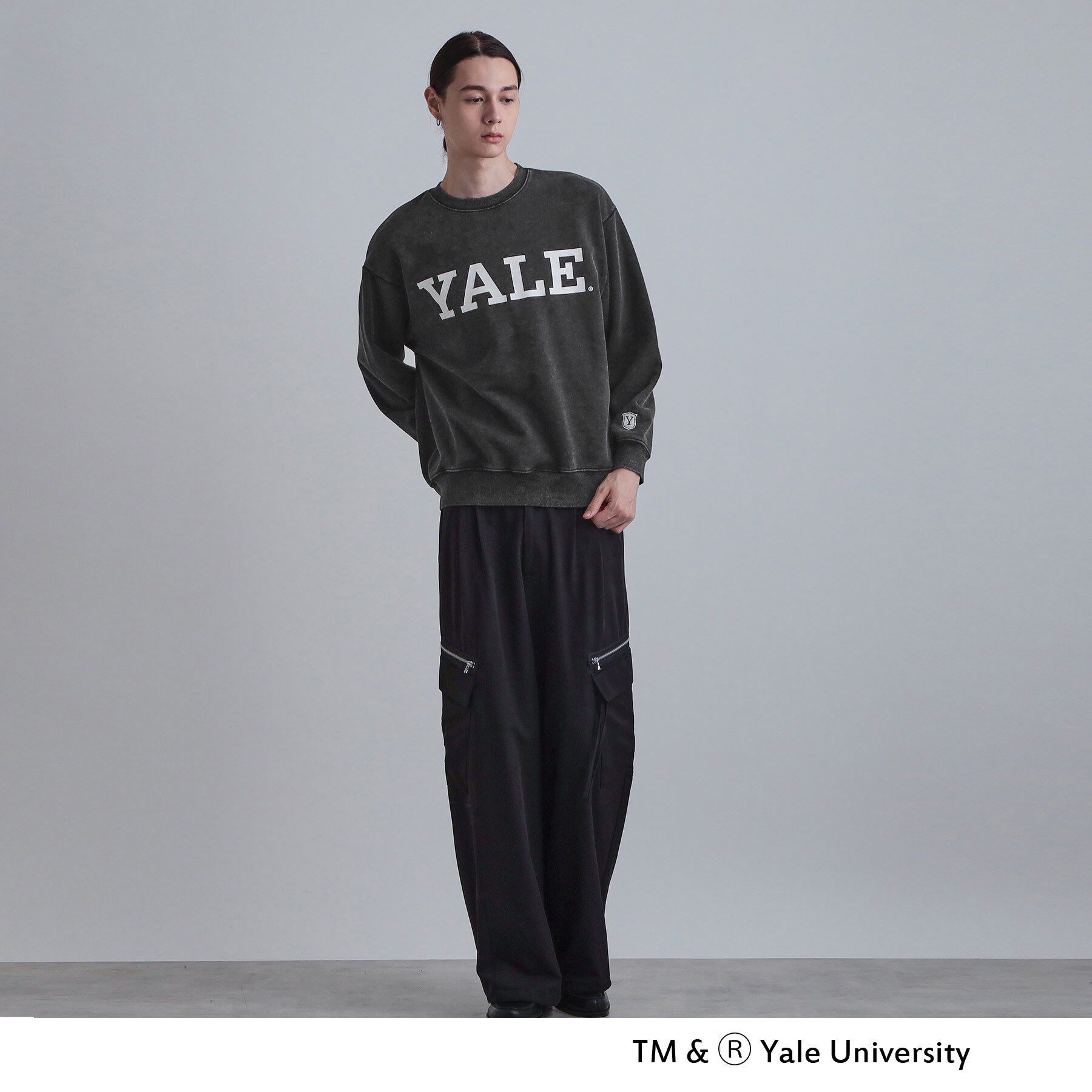 tk.TAKEO KIKUCHI「YALEロゴスウェット」|パーカー|
