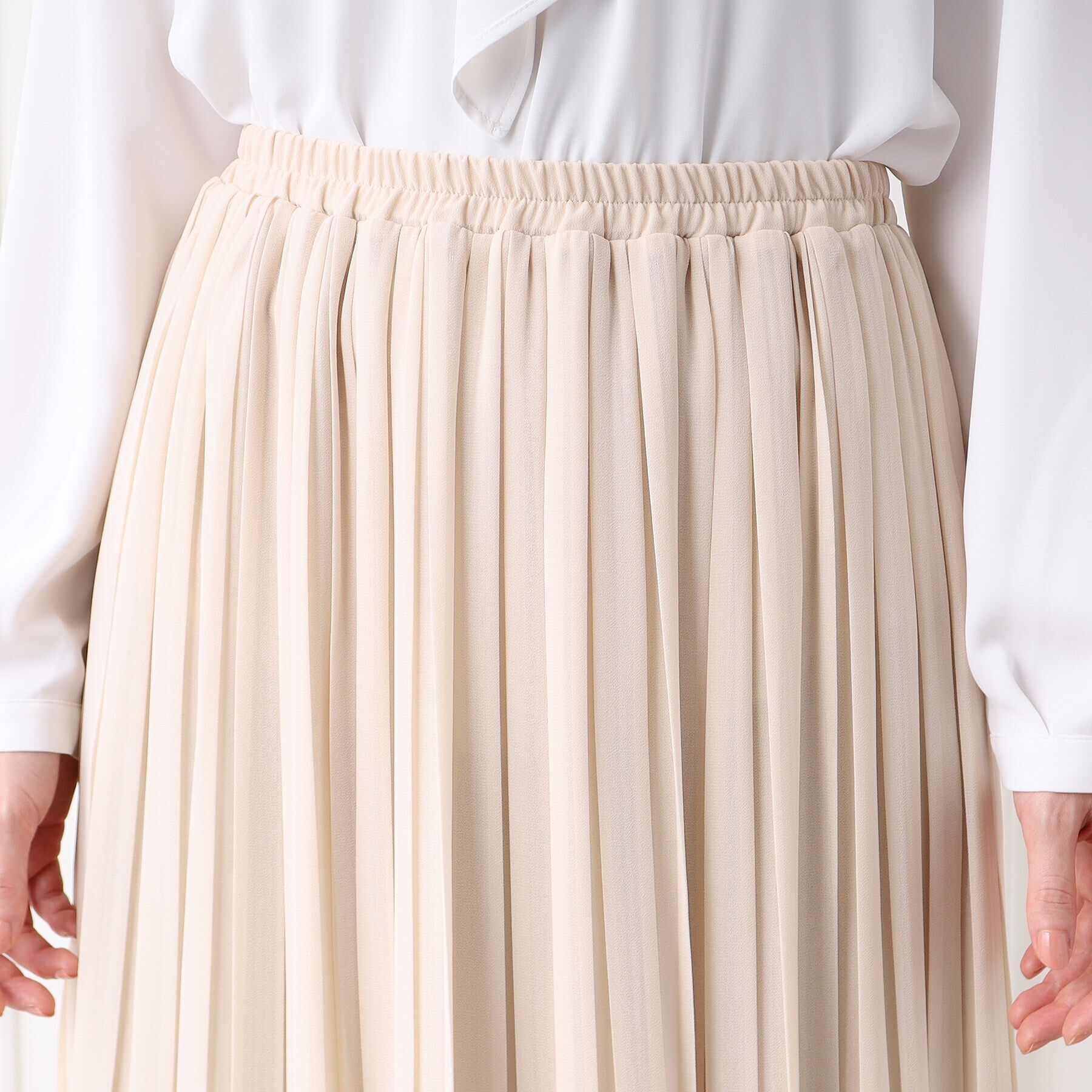 index「《新色追加》着丈が選べる！プリーツフレアスカート【イージーケア／防シワ／洗濯機洗い可】」|スカート|