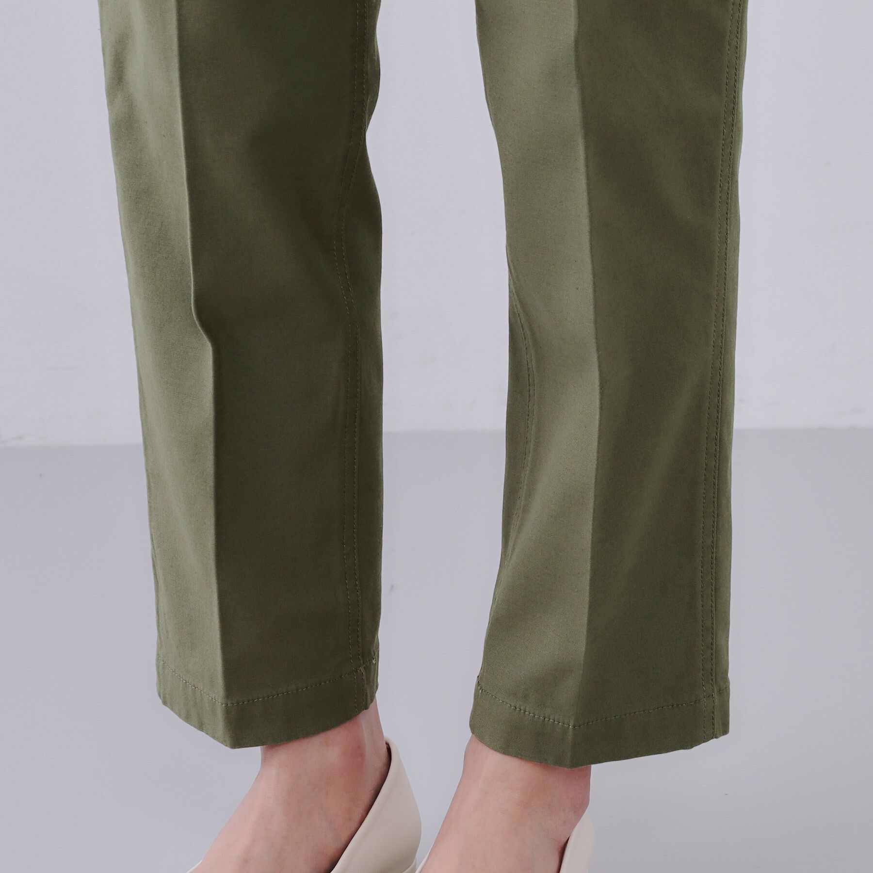 OPAQUE.CLIP「《S-LLサイズ》ストレッチベイカーパンツ【洗濯機洗い可】」|その他|