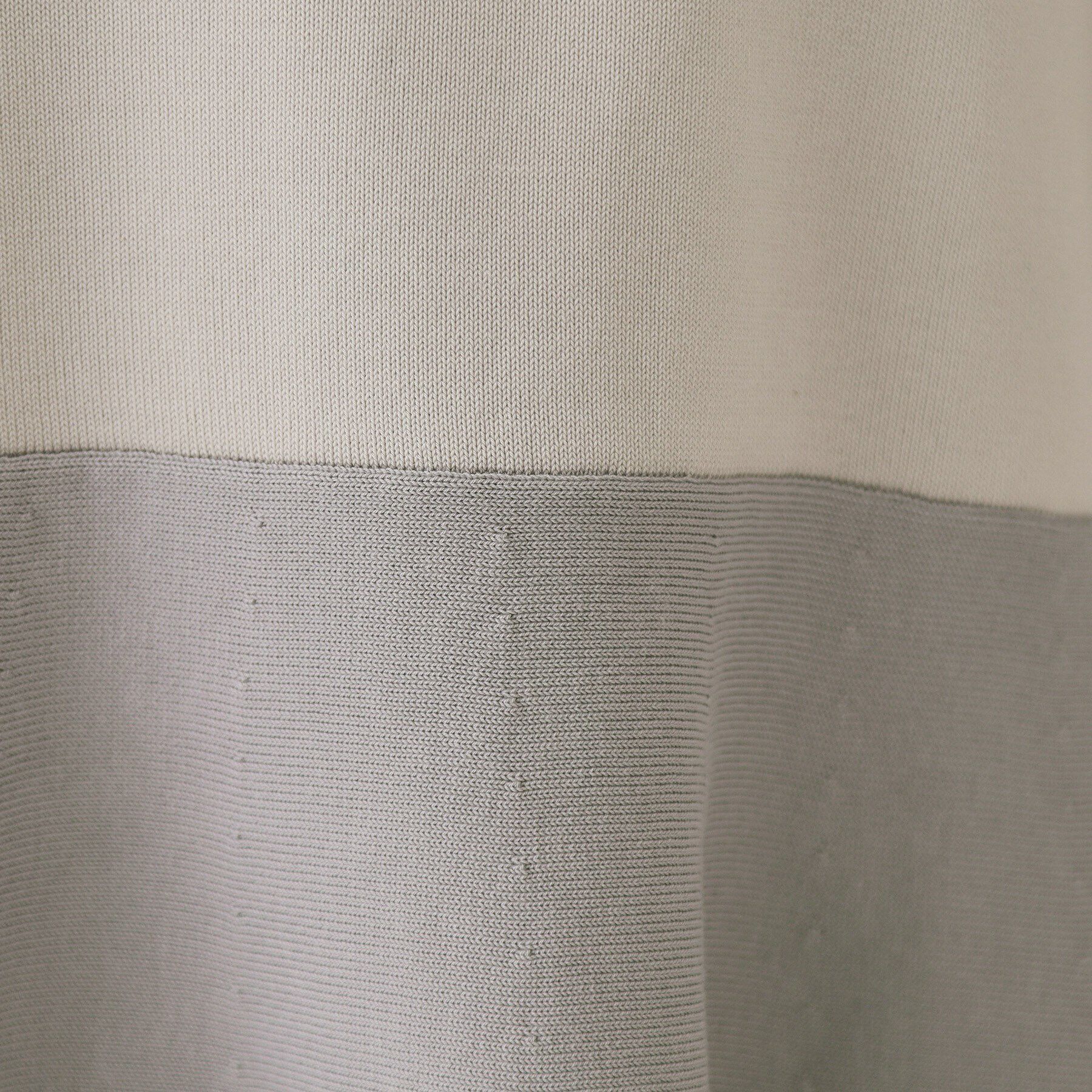 OPAQUE.CLIP「配色ペプラムニット【洗濯機洗い可／抗ピル】」|ニット・セーター|