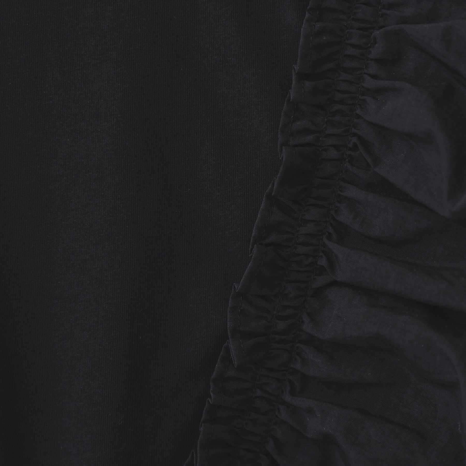 OPAQUE.CLIP「フリルドッキングカットソー【洗濯機洗い可】」|Tシャツ・カットソー|