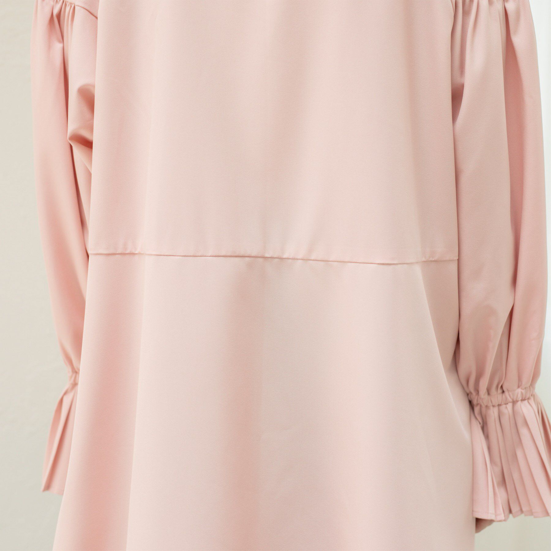 OPAQUE.CLIP「プリーツキャンディスリーブブラウス【洗濯機洗い可】」|シャツ・ブラウス|