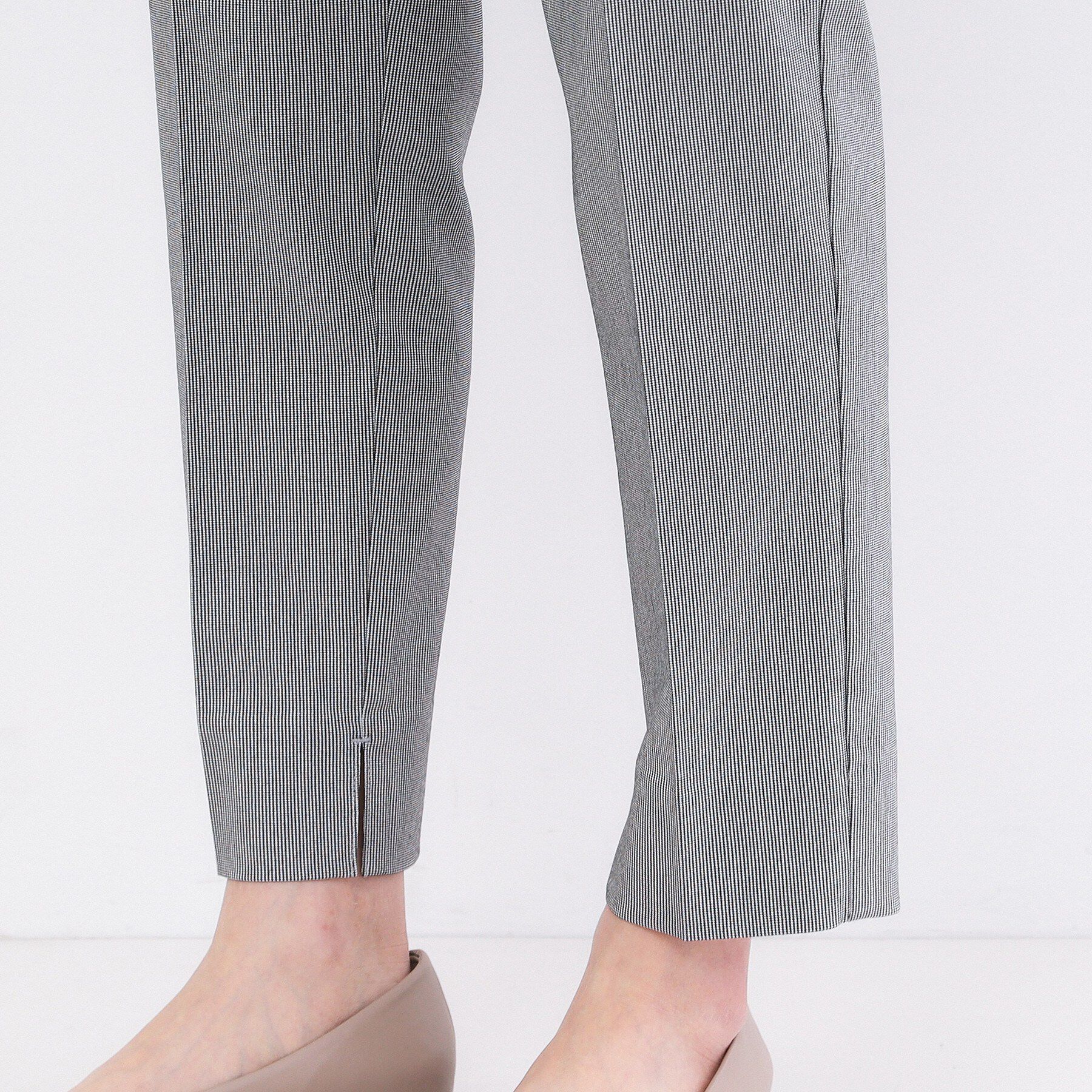 OPAQUE.CLIP「ハイストレッチイージースティックパンツ【洗濯機洗い可】」|その他|