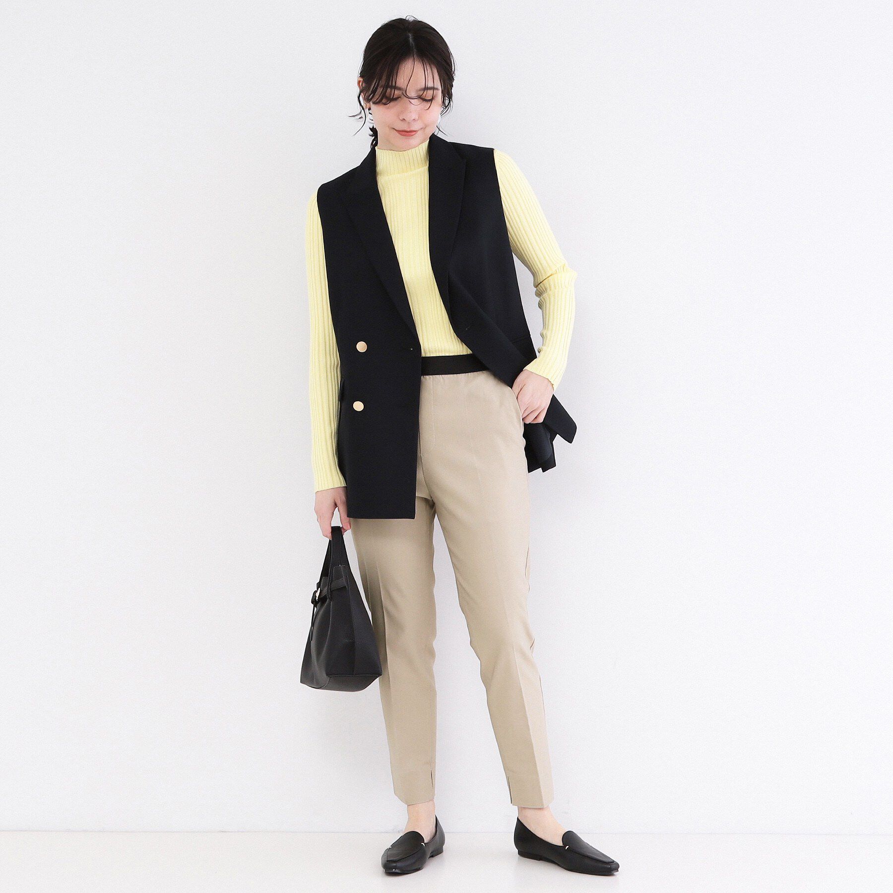 OPAQUE.CLIP「ハイストレッチイージースティックパンツ【洗濯機洗い可】」|その他|