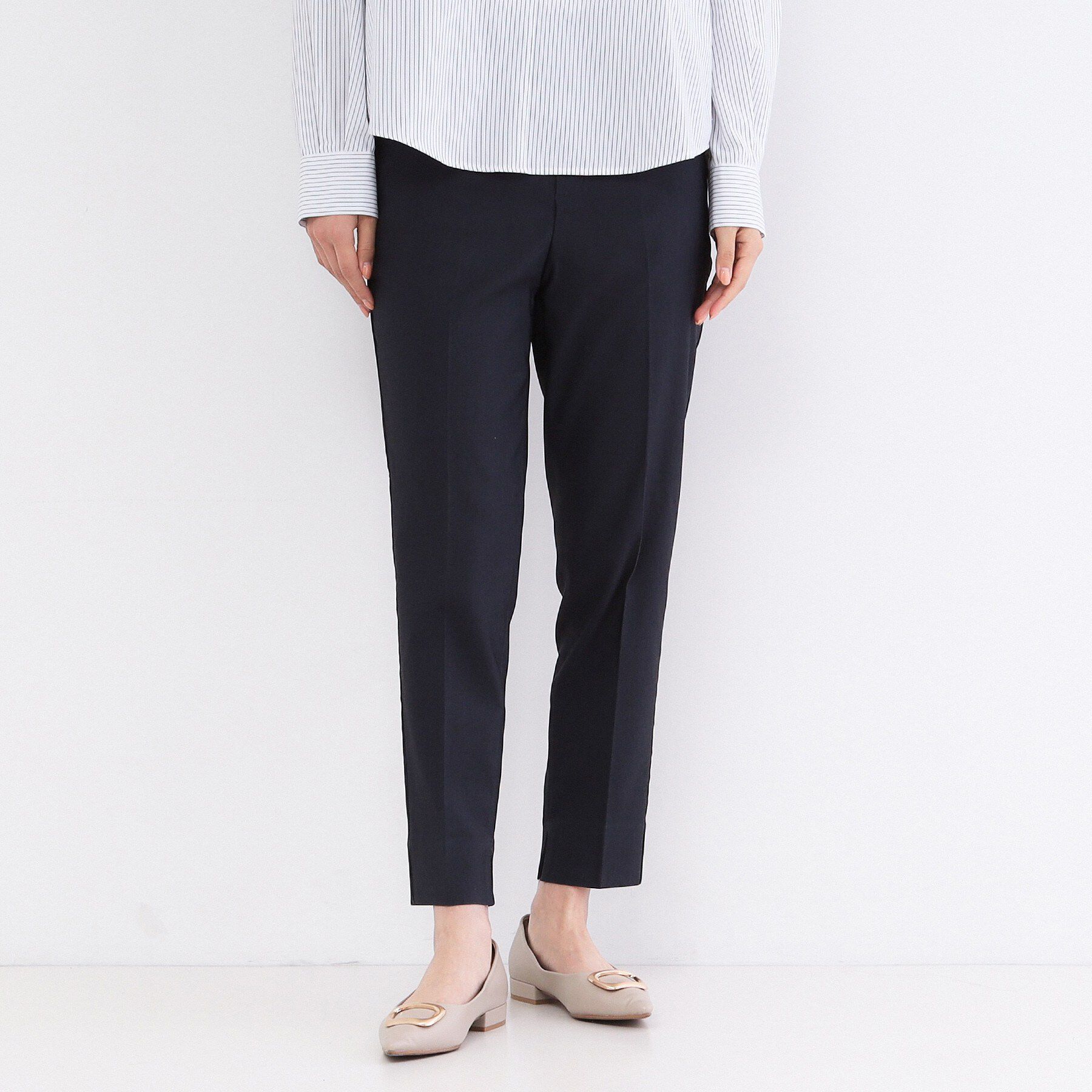 OPAQUE.CLIP「ハイストレッチイージースティックパンツ【洗濯機洗い可】」|その他|