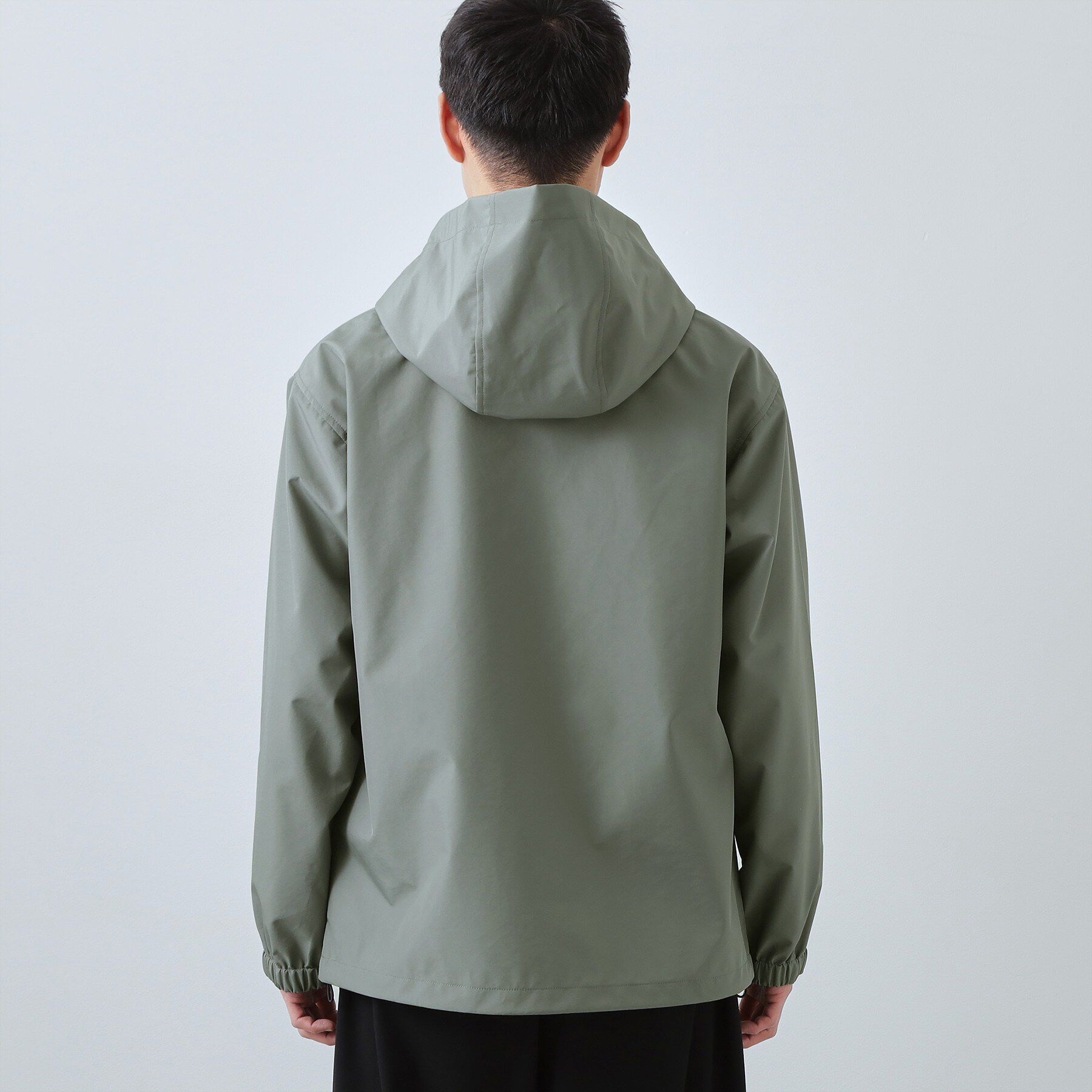 THE SHOP TK「【季節の変わり目に最適】ナイロンマウンテンパーカー  防風/洗濯機OK」|ブルゾン・スタジャン|