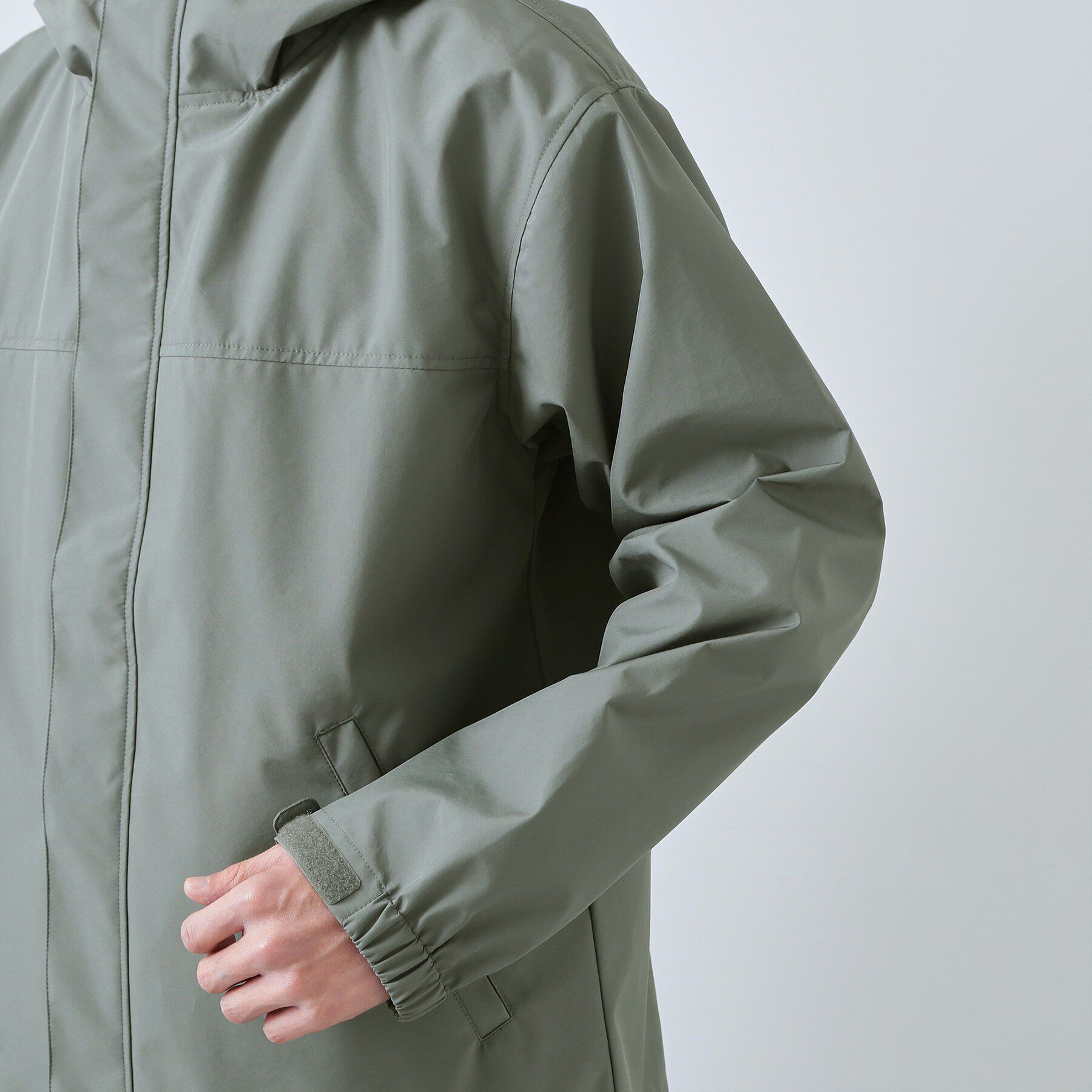 THE SHOP TK「【季節の変わり目に最適】ナイロンマウンテンパーカー  防風/洗濯機OK」|ブルゾン・スタジャン|