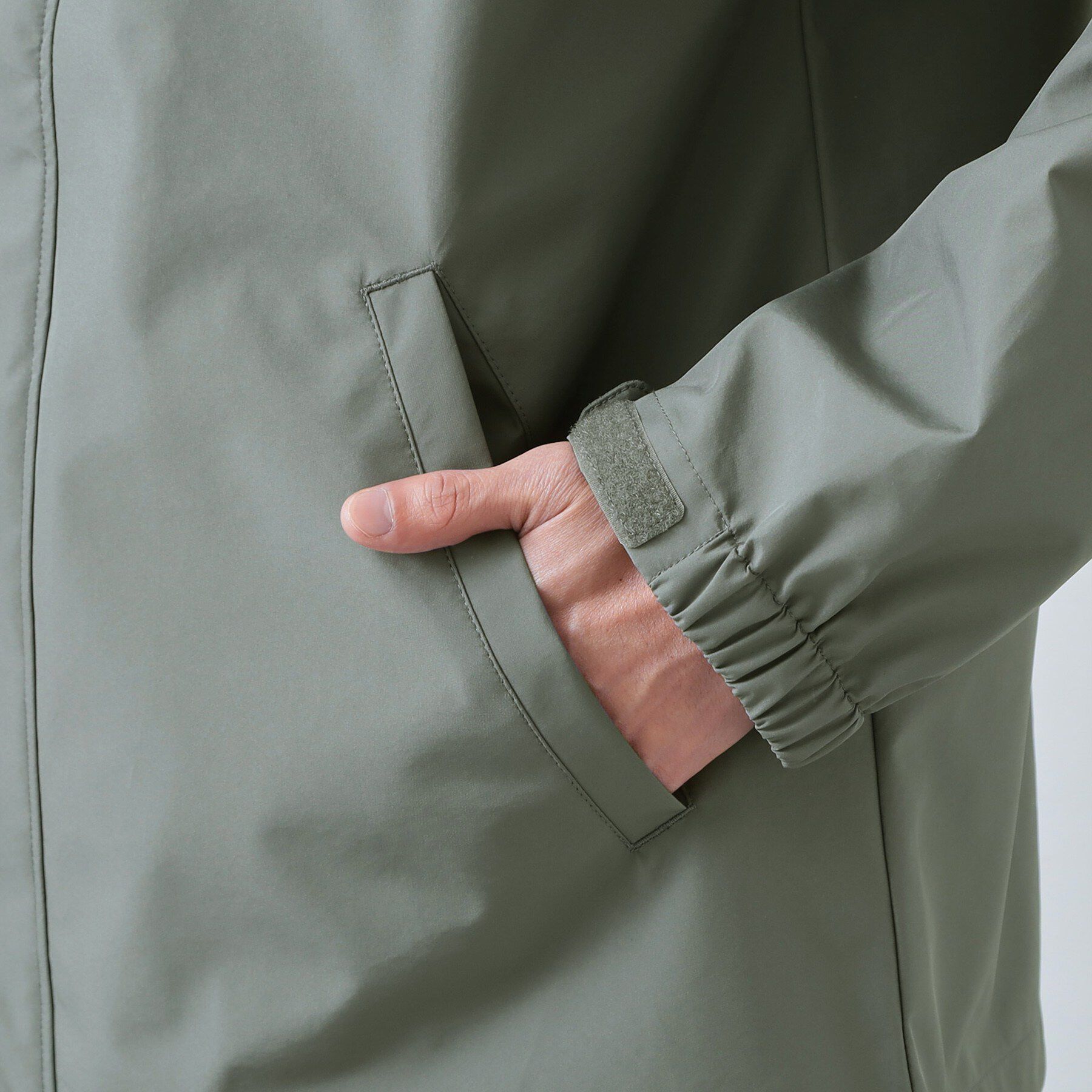 THE SHOP TK「【季節の変わり目に最適】ナイロンマウンテンパーカー  防風/洗濯機OK」|ブルゾン・スタジャン|