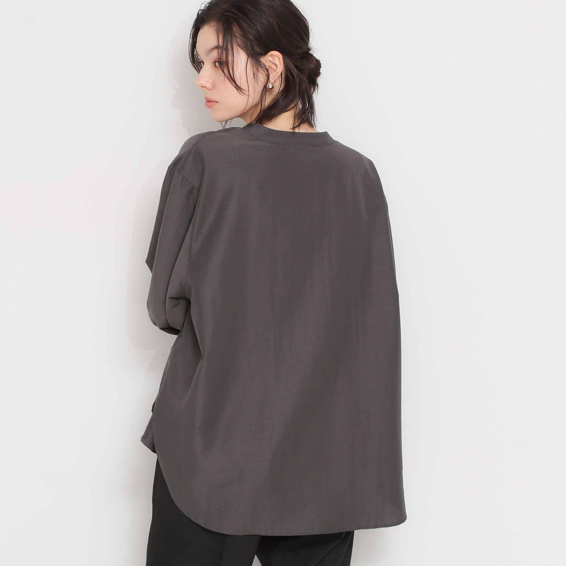 THE SHOP TK「Wポケット金ボタンシャツ」|シャツ・ブラウス|