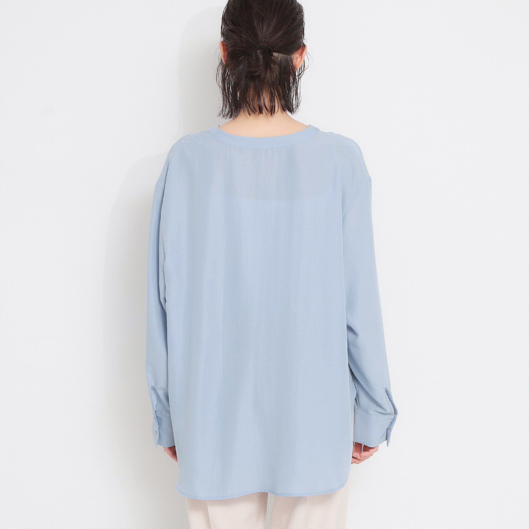 THE SHOP TK「Wポケット金ボタンシャツ」|シャツ・ブラウス|