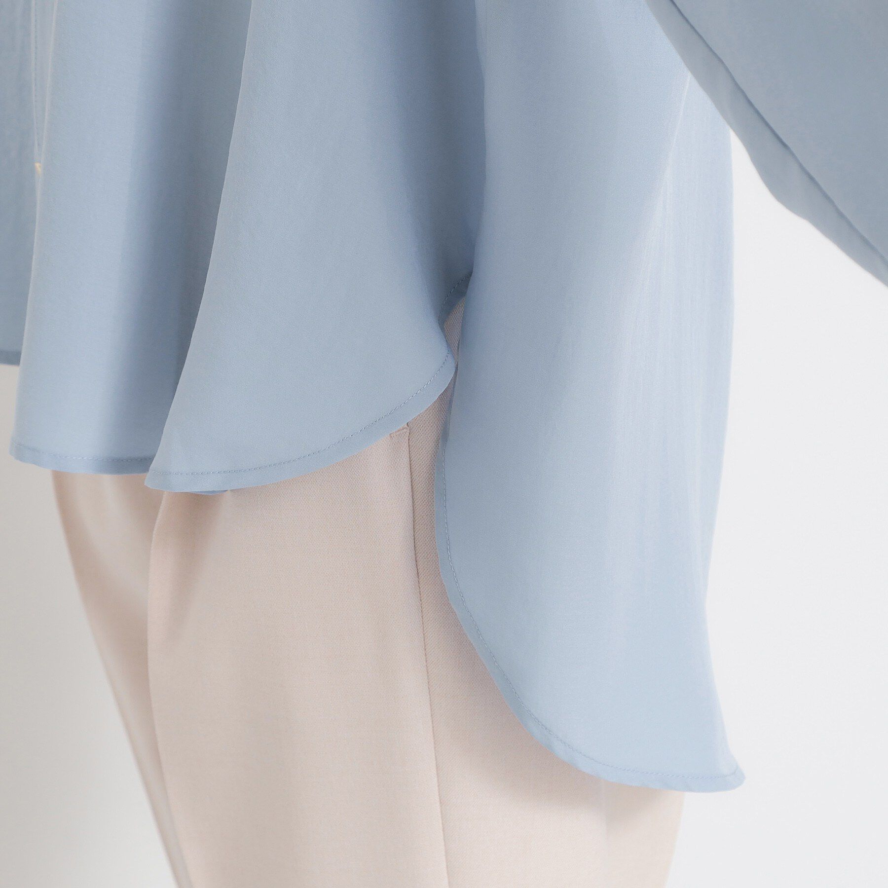 THE SHOP TK「Wポケット金ボタンシャツ」|シャツ・ブラウス|