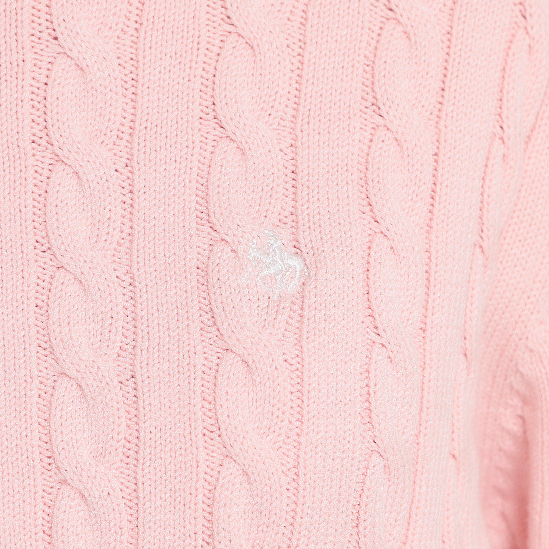 THE SHOP TK「【POLO BCS 別注】5分袖ケーブルニット」|ニット・セーター|