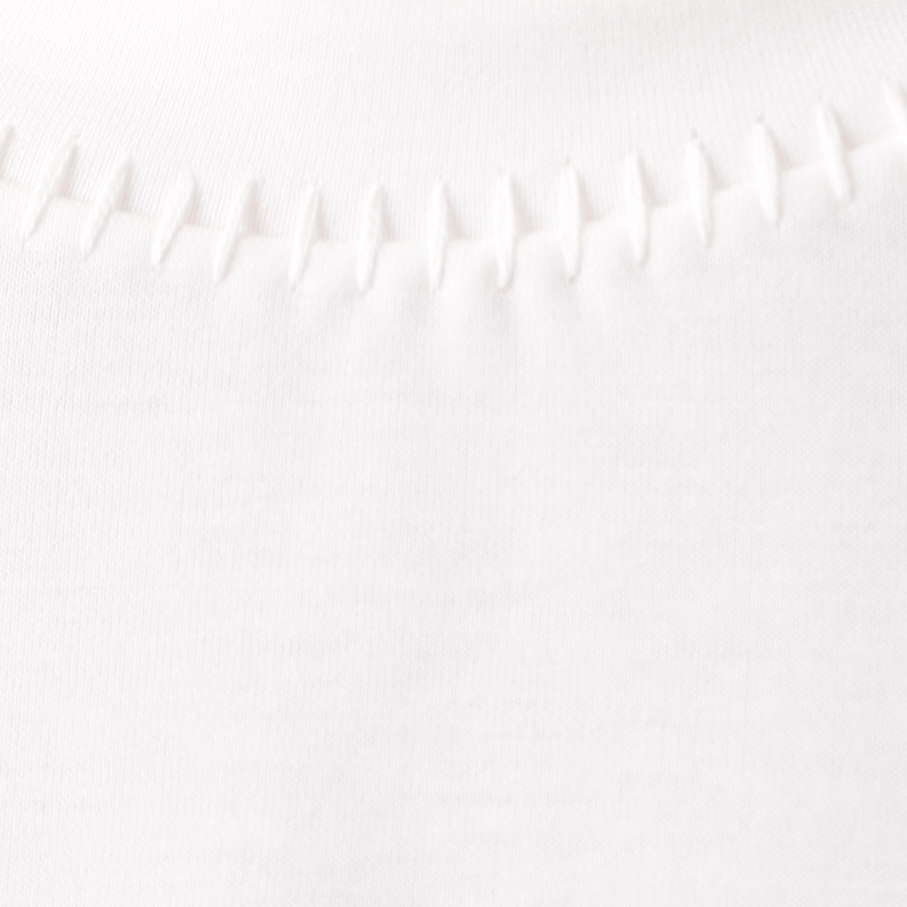 THE SHOP TK「【首元にさりげないアクセント】ステッチダンボールプルオーバー」|Tシャツ・カットソー|