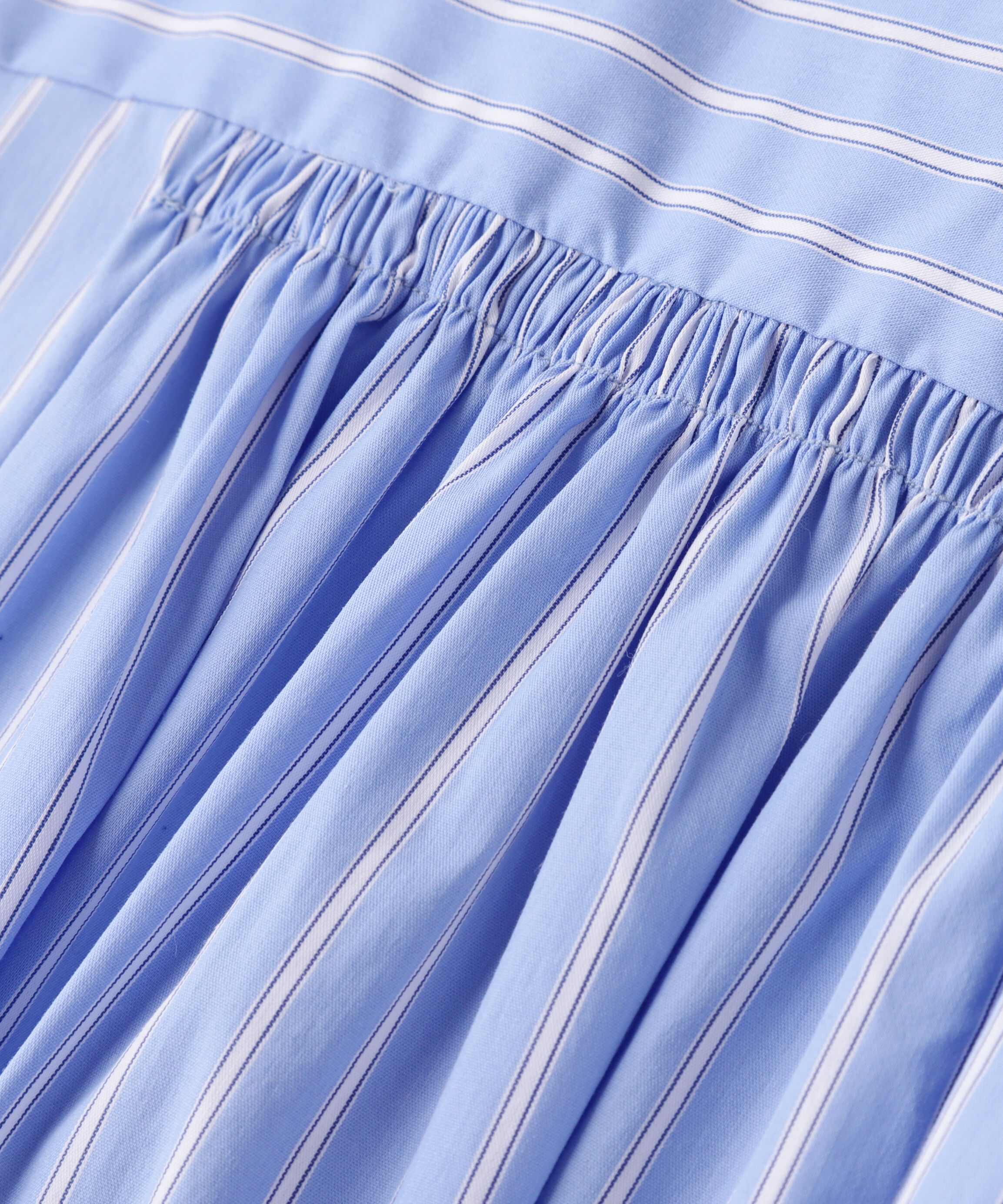  「バックリボンストライプブラウス」|シャツ・ブラウス|