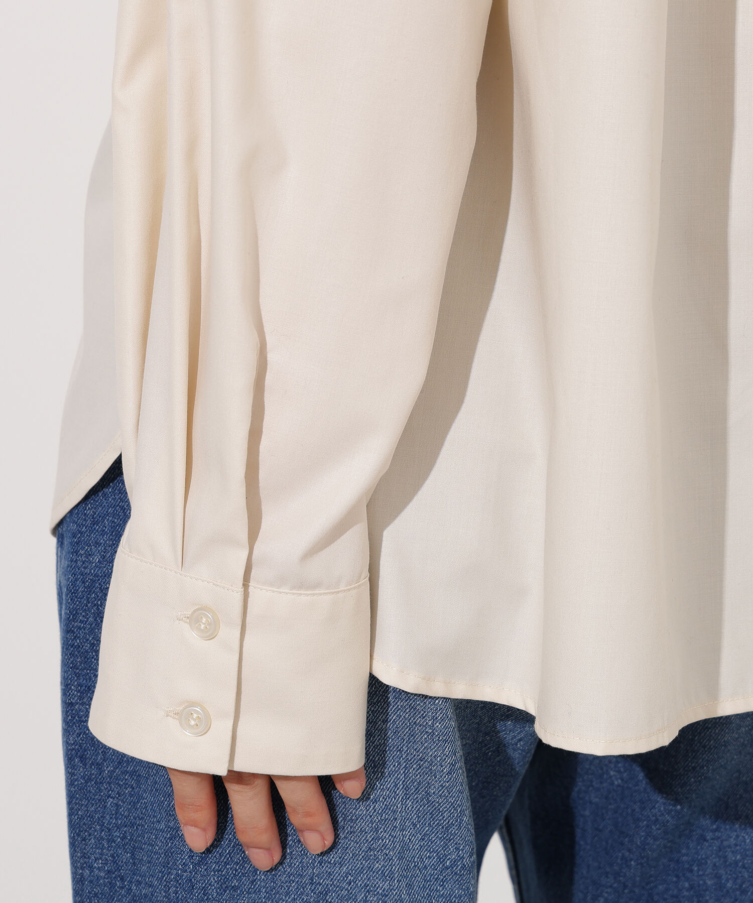  「フロントフリルブラウス」|シャツ・ブラウス|