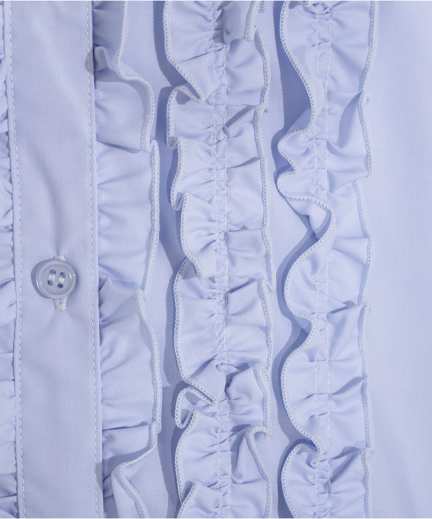  「フロントフリルブラウス」|シャツ・ブラウス|