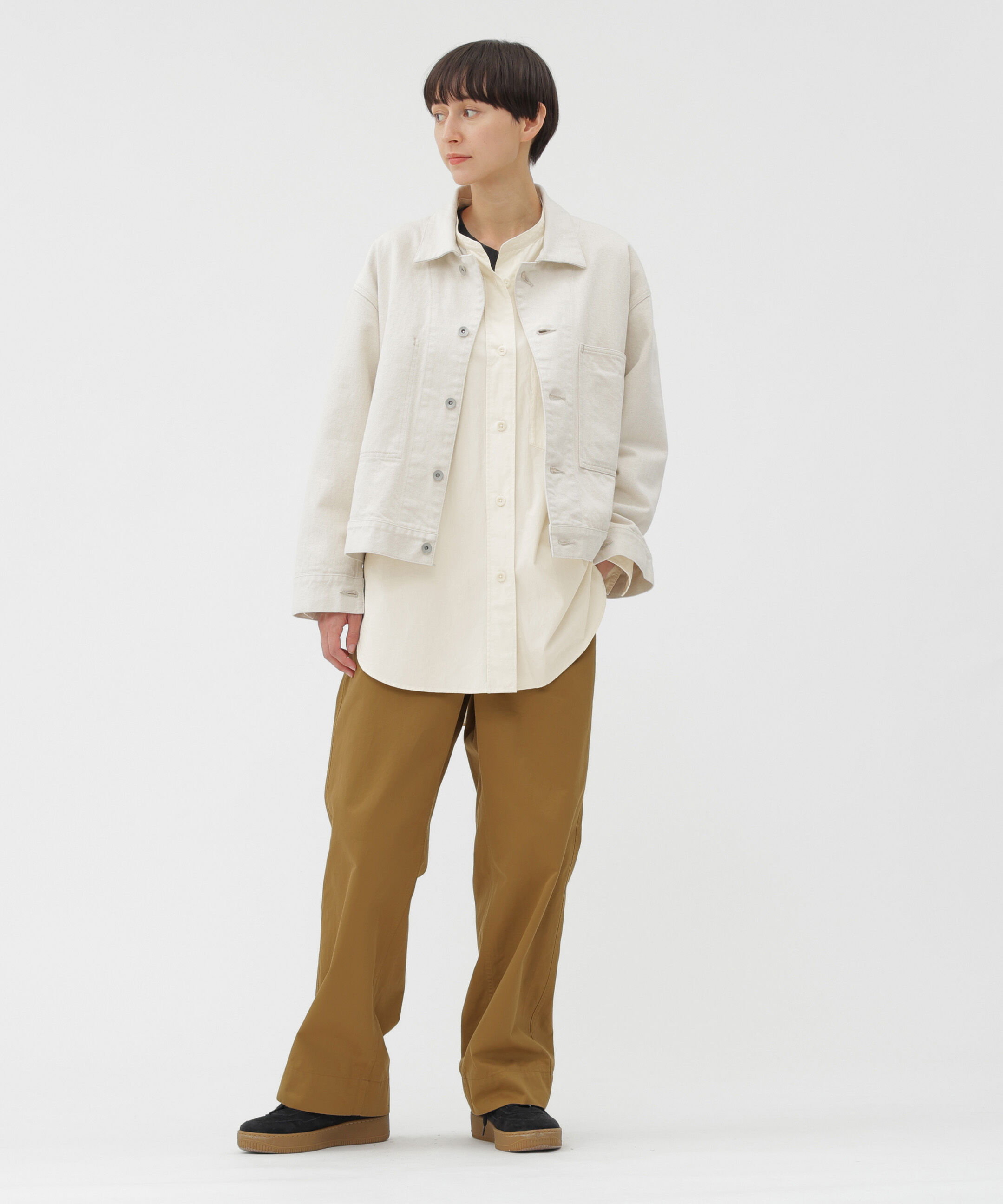 MHL.「NATURAL COTTON SHIRTING SHIRT」|シャツ・ブラウス|