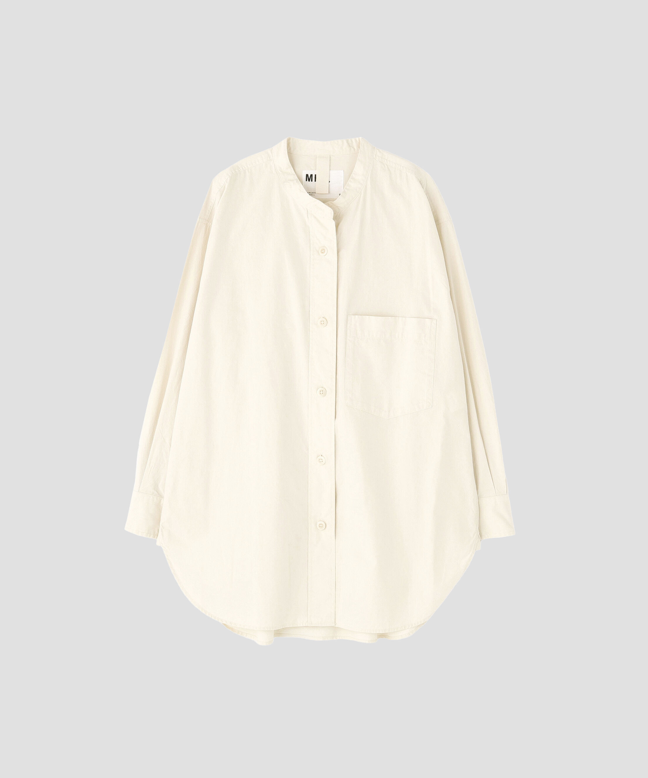 MHL.「NATURAL COTTON SHIRTING SHIRT」|シャツ・ブラウス|