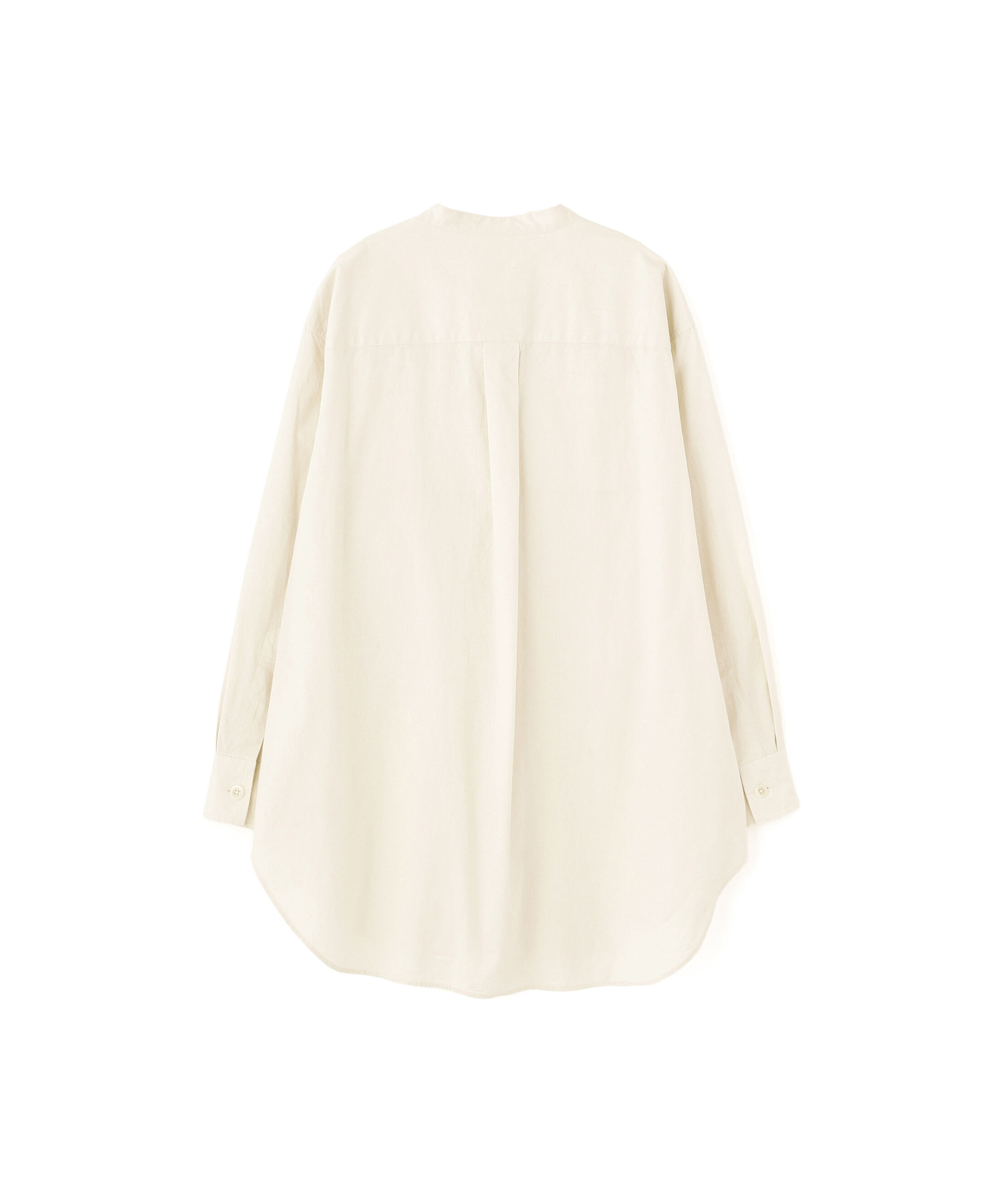 MHL.「NATURAL COTTON SHIRTING SHIRT」|シャツ・ブラウス|