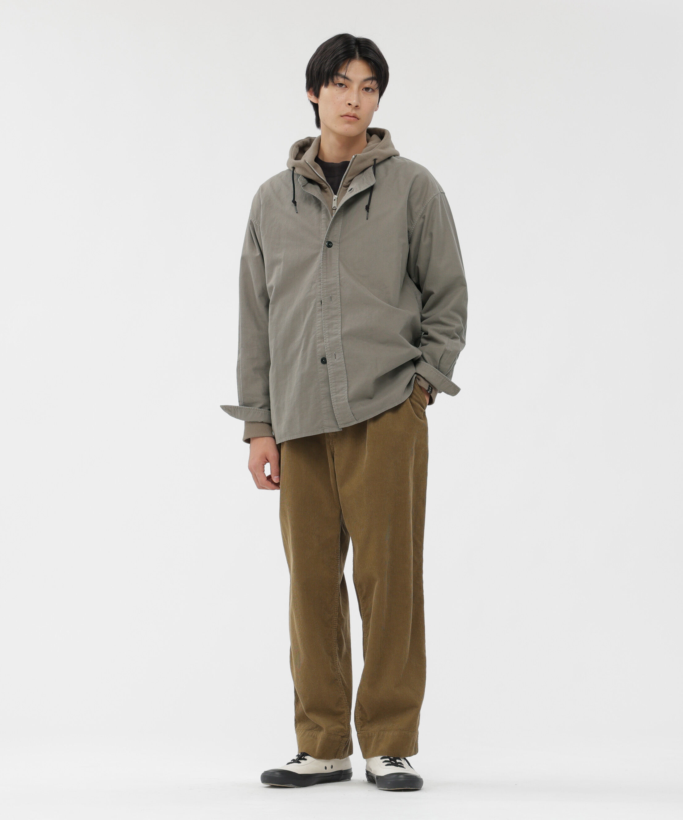 MHL.「SOFT HOPSACK SHIRT」|シャツ・ブラウス|