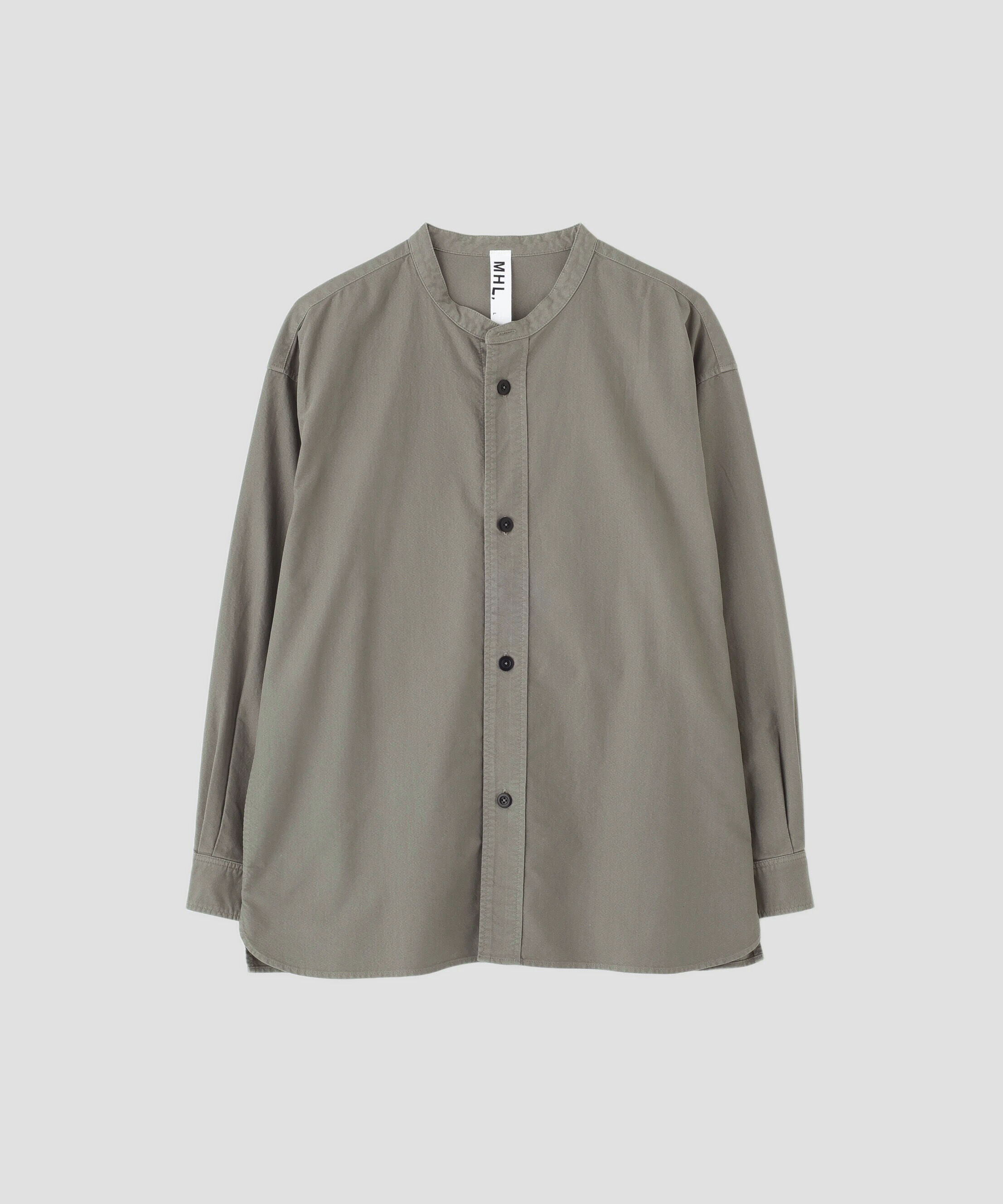 MHL.「SOFT HOPSACK SHIRT」|シャツ・ブラウス|