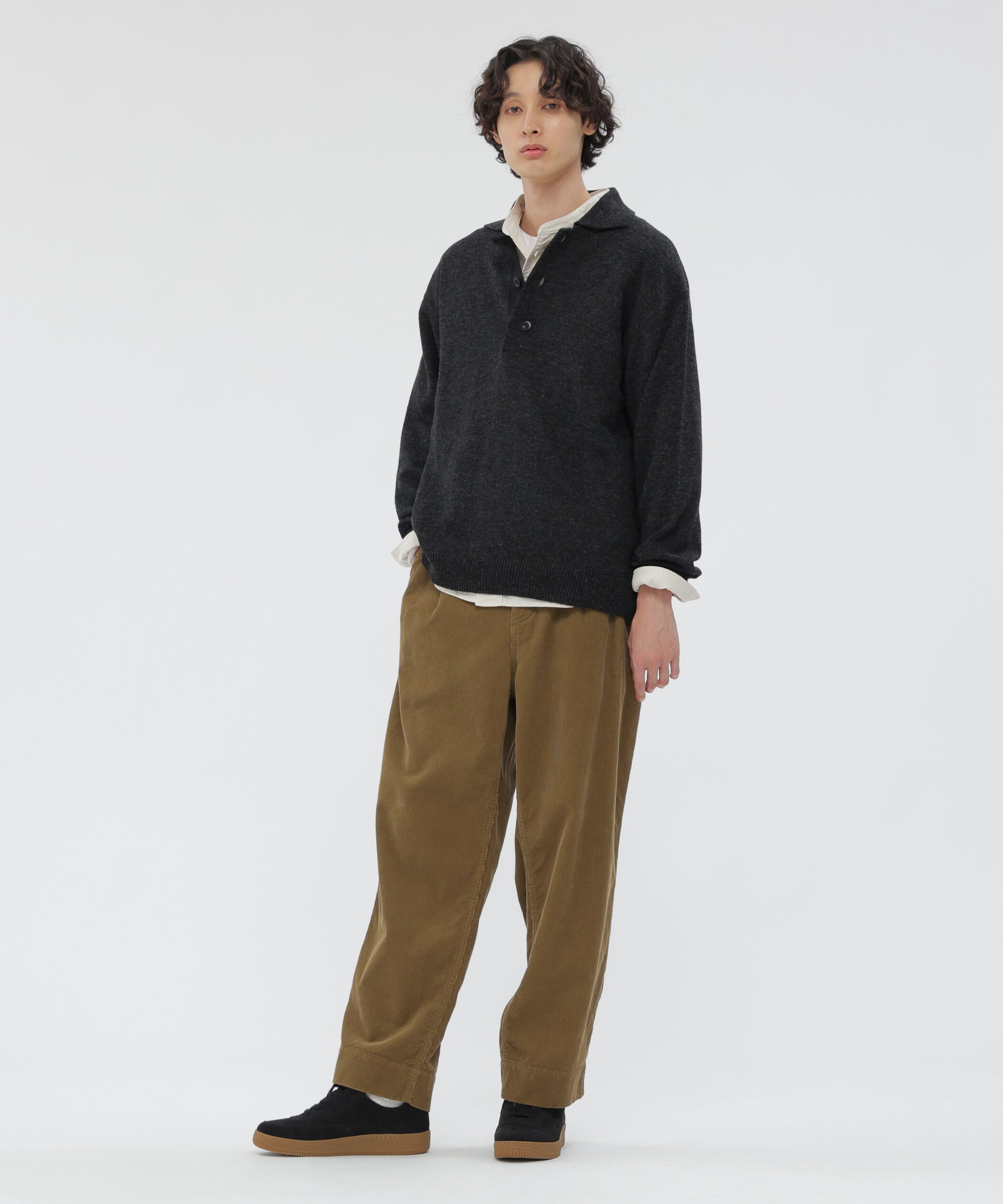 MHL.「SOFT HOPSACK SHIRT」|シャツ・ブラウス|