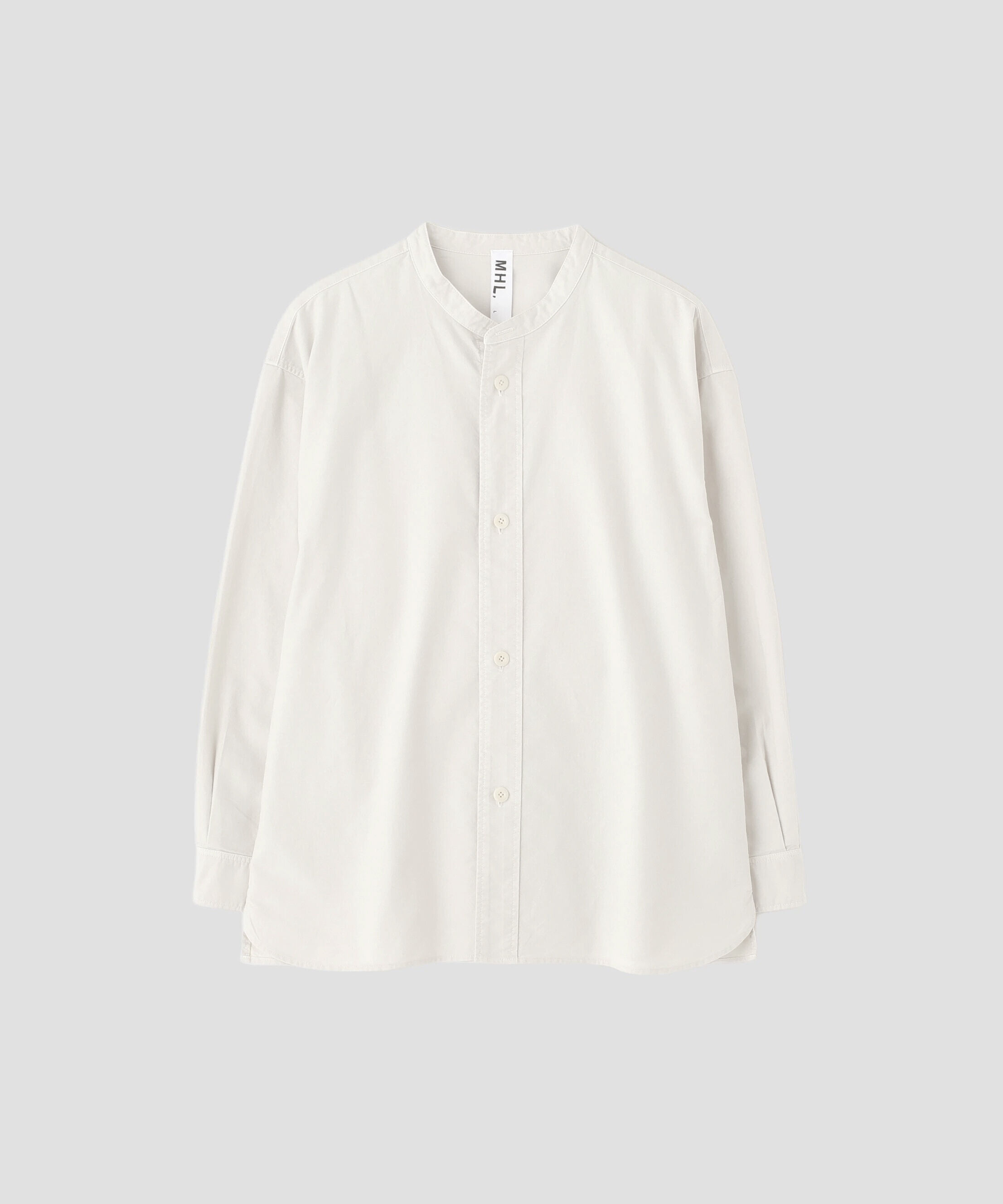 MHL.「SOFT HOPSACK SHIRT」|シャツ・ブラウス|