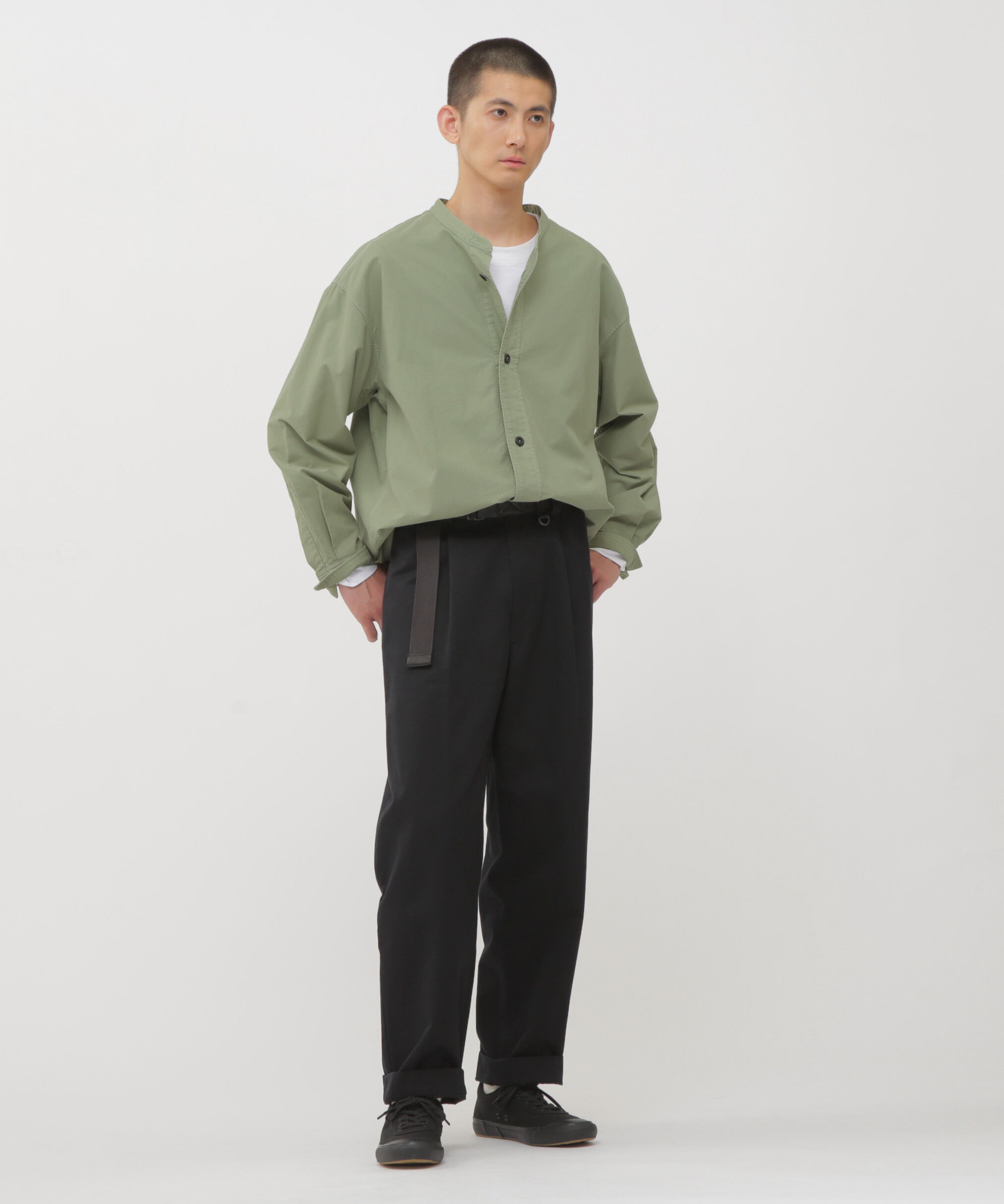 MHL.「SOFT HOPSACK SHIRT」|シャツ・ブラウス|